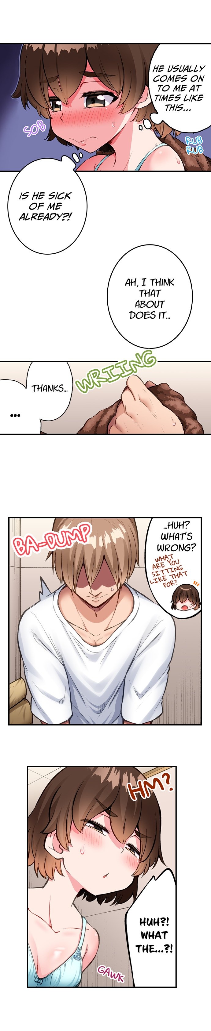 Traditional Job of Washing Girls Body Chapter 227 - Page 8