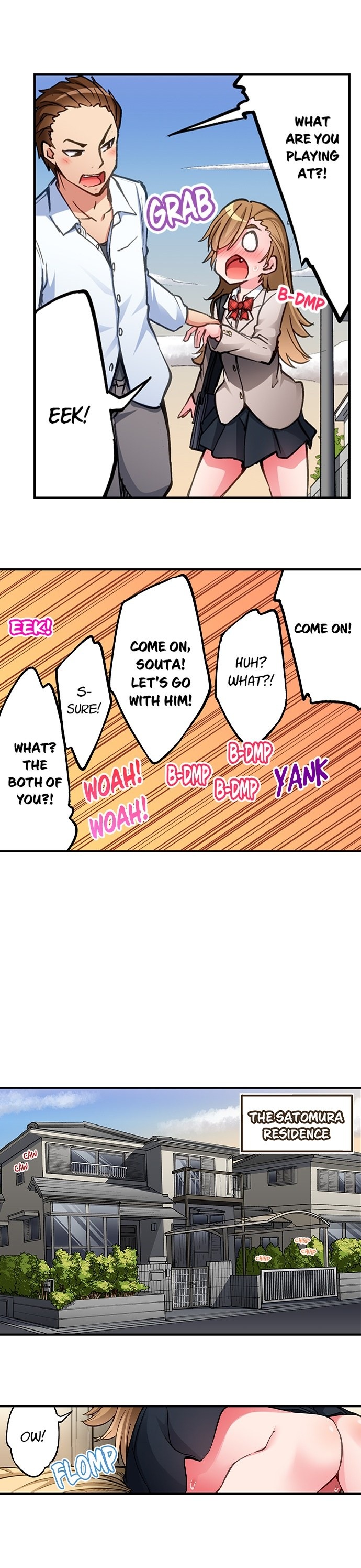 Traditional Job of Washing Girls Body Chapter 235 - Page 9