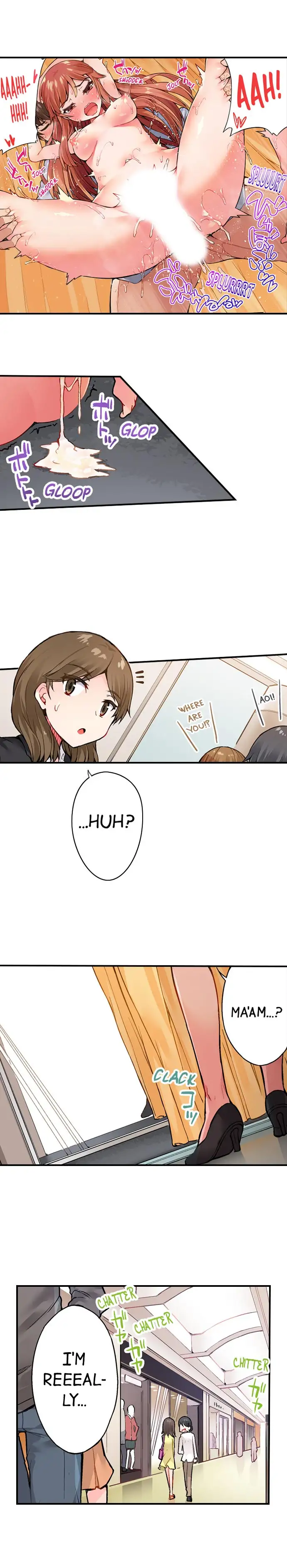 Traditional Job of Washing Girls Body Chapter 25 - Page 8