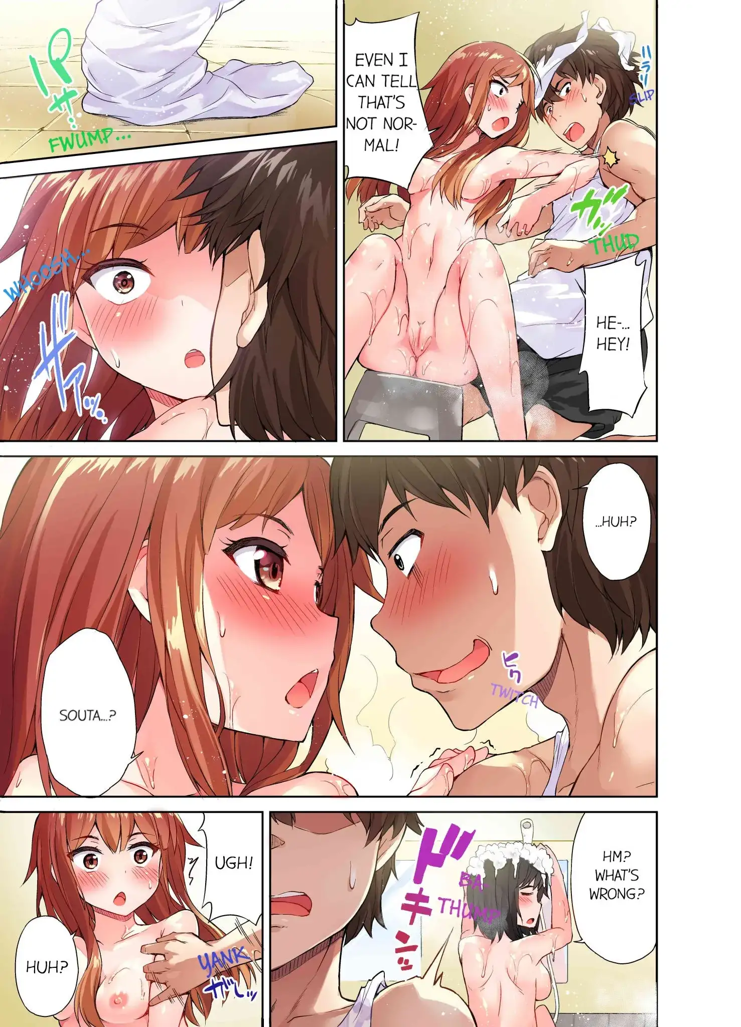 Traditional Job of Washing Girls Body Chapter 3 - Page 6