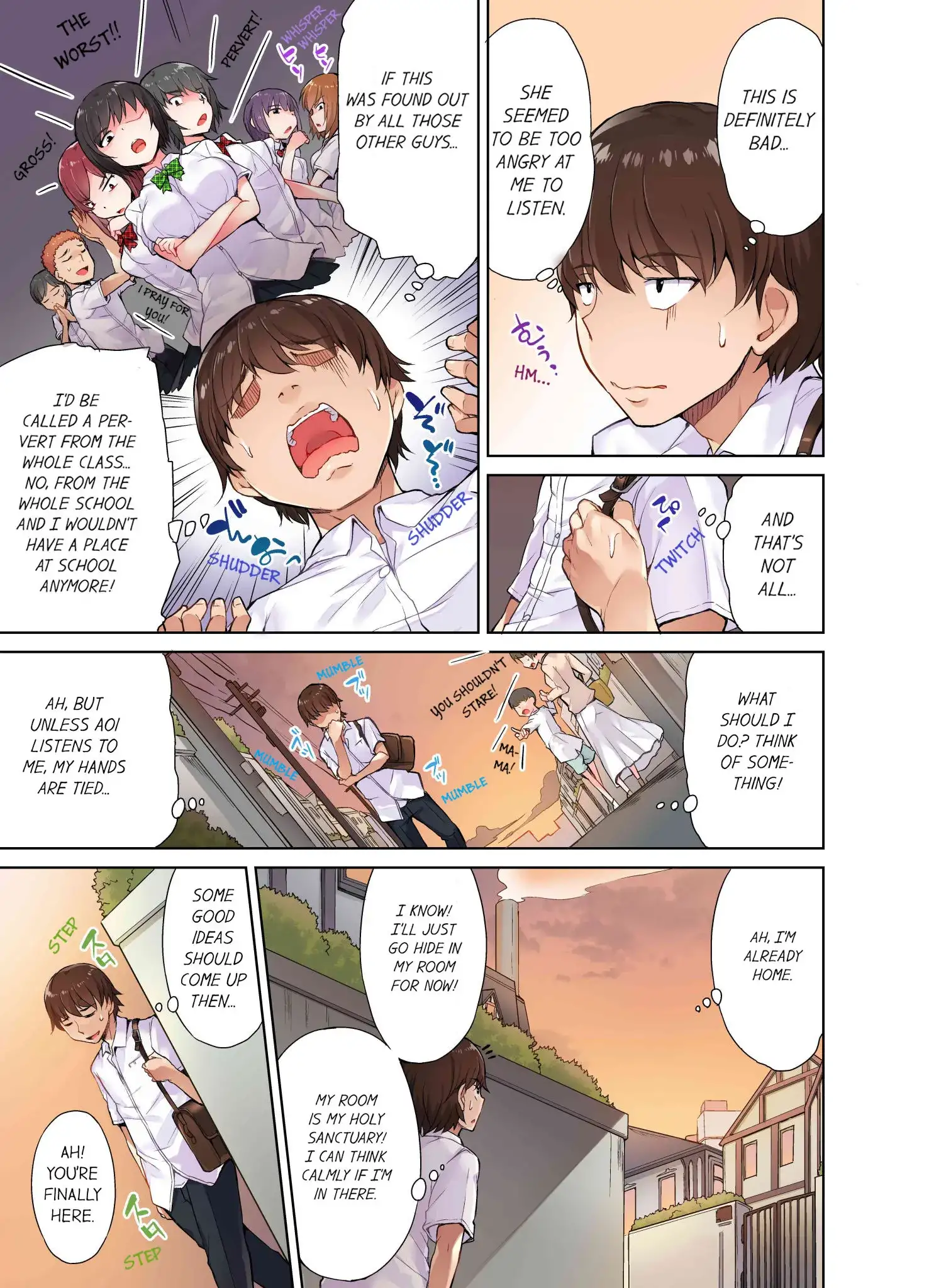 Traditional Job of Washing Girls Body Chapter 4 - Page 6