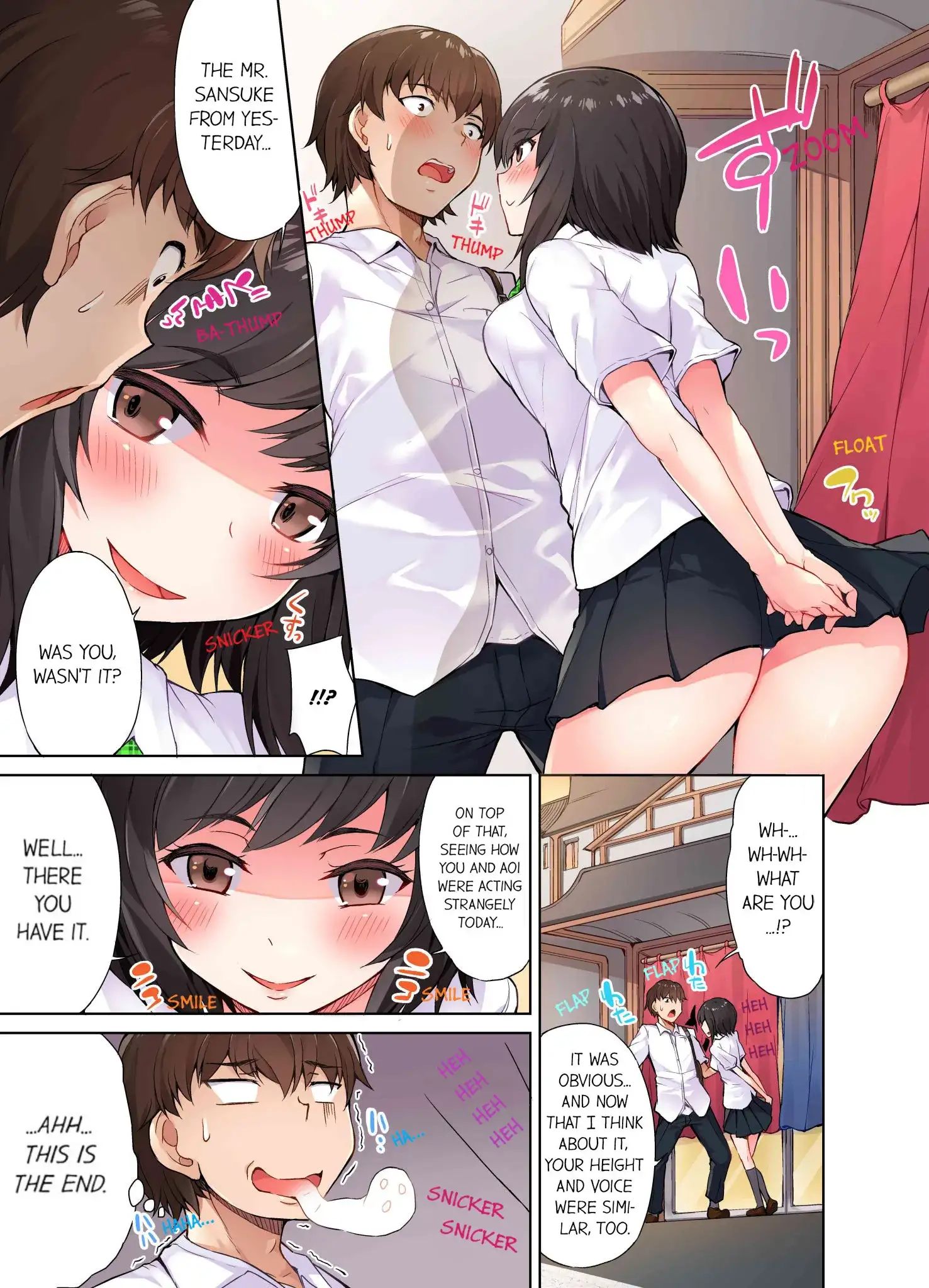 Traditional Job of Washing Girls Body Chapter 4 - Page 8