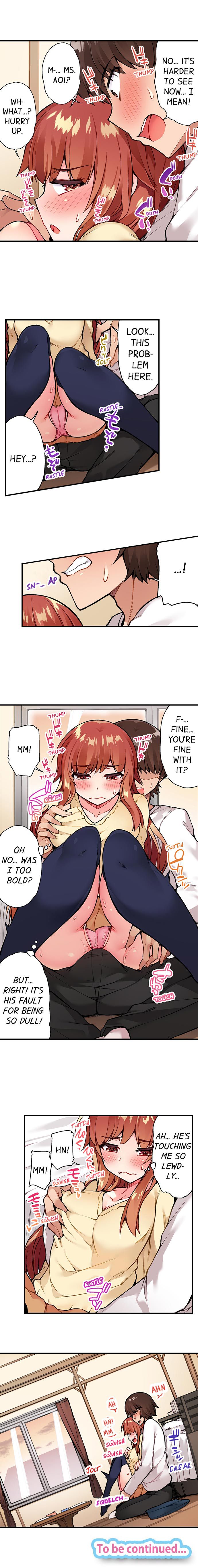 Traditional Job of Washing Girls Body Chapter 40 - Page 9