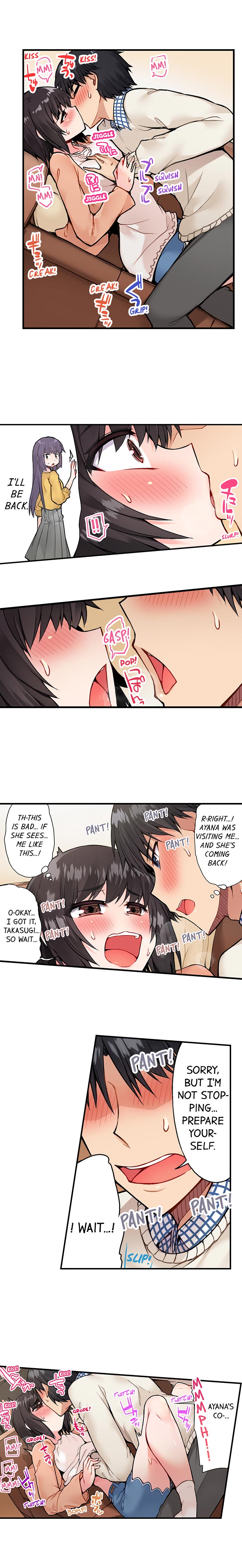 Traditional Job of Washing Girls Body Chapter 48 - Page 8