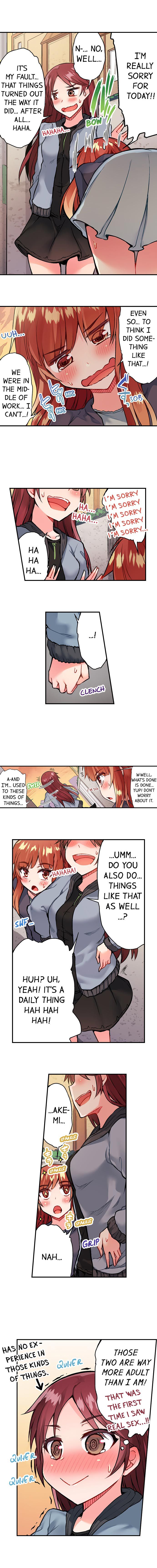 Traditional Job of Washing Girls Body Chapter 54 - Page 9