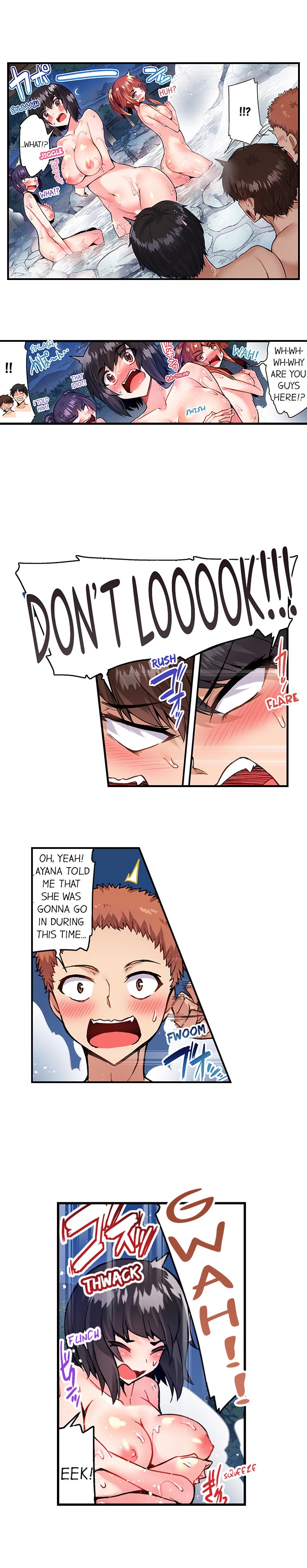 Traditional Job of Washing Girls Body Chapter 90 - Page 8