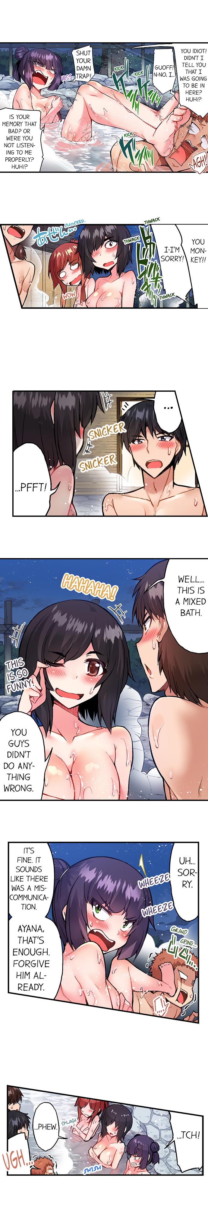 Traditional Job of Washing Girls Body Chapter 91 - Page 3