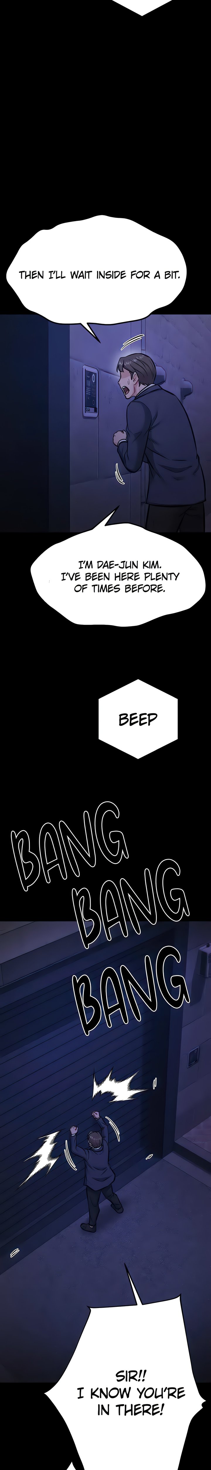 Training Center: The Revenge Trap Chapter 42 - Page 11