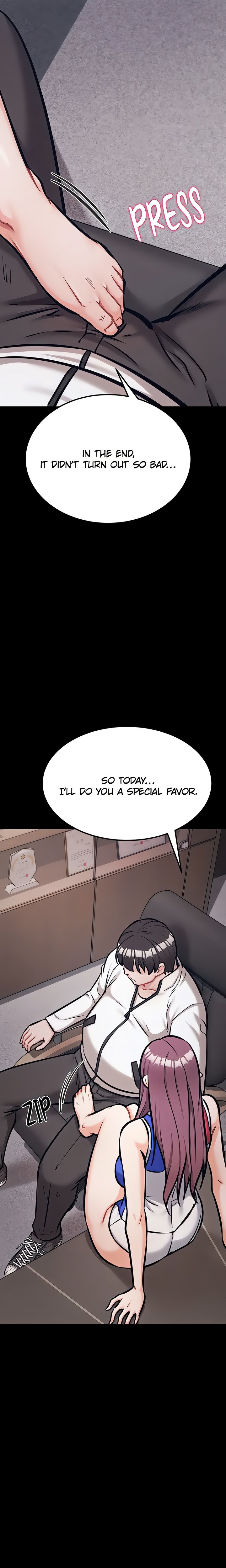 Training Center: The Revenge Trap Chapter 42 - Page 25