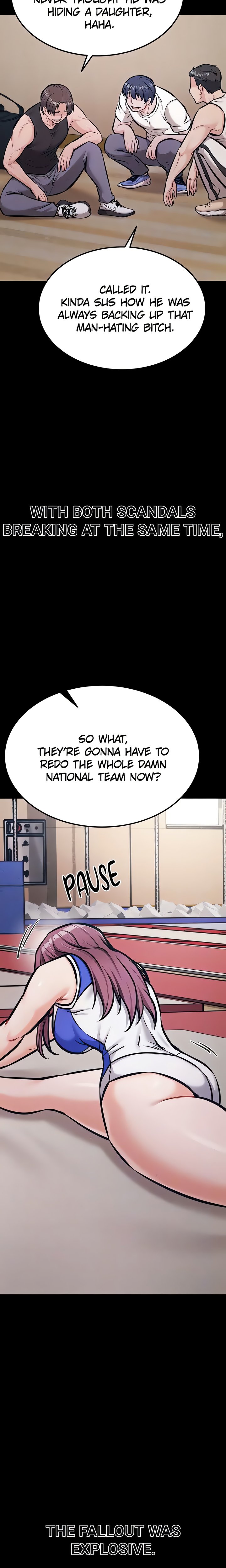 Training Center: The Revenge Trap Chapter 42 - Page 8