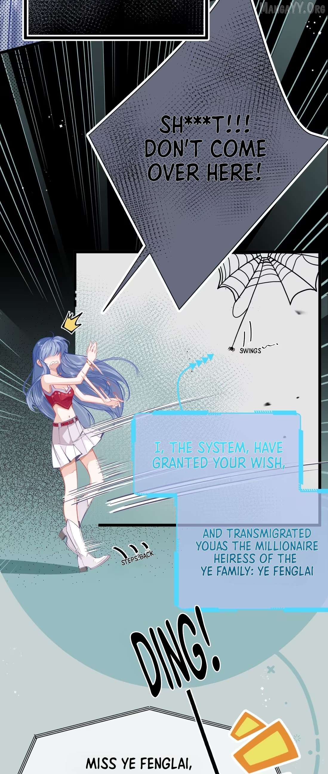 Transmigrating as a Secretly Illegitimate Millionaire Heiress, I Try to Curry Favor With the Real Heiress to Survive Chapter 1 - Page 24