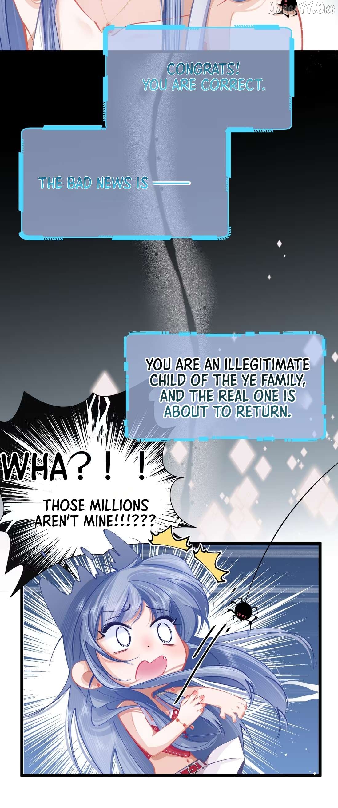 Transmigrating as a Secretly Illegitimate Millionaire Heiress, I Try to Curry Favor With the Real Heiress to Survive Chapter 1 - Page 31