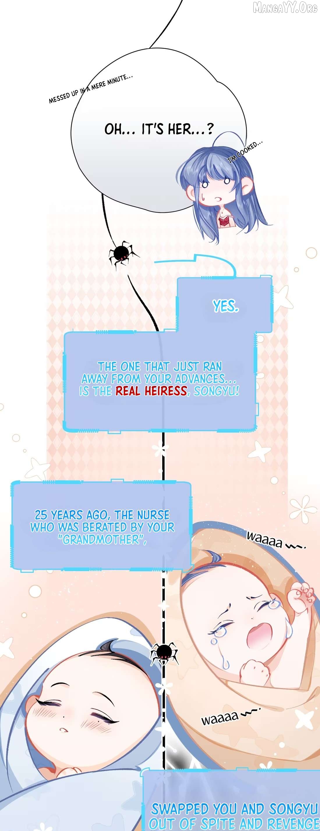 Transmigrating as a Secretly Illegitimate Millionaire Heiress, I Try to Curry Favor With the Real Heiress to Survive Chapter 2 - Page 2