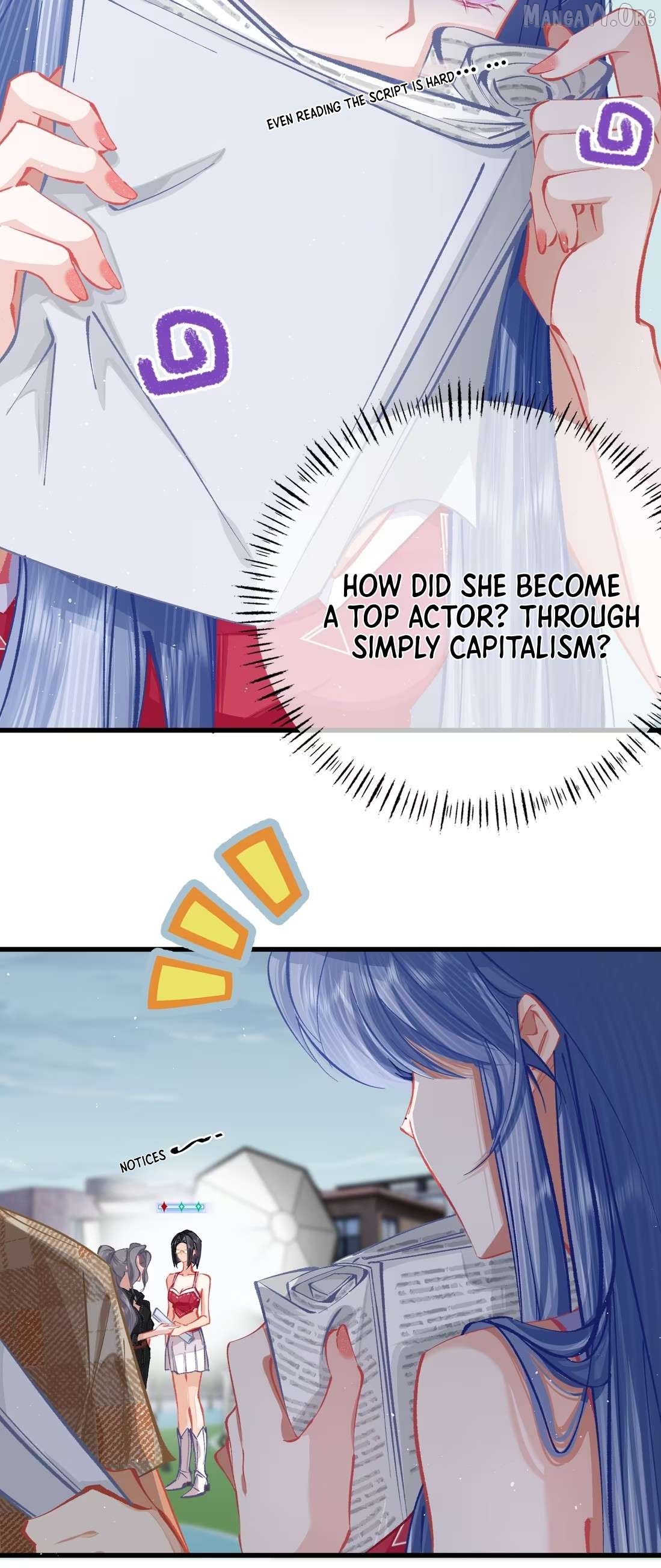 Transmigrating as a Secretly Illegitimate Millionaire Heiress, I Try to Curry Favor With the Real Heiress to Survive Chapter 2 - Page 13