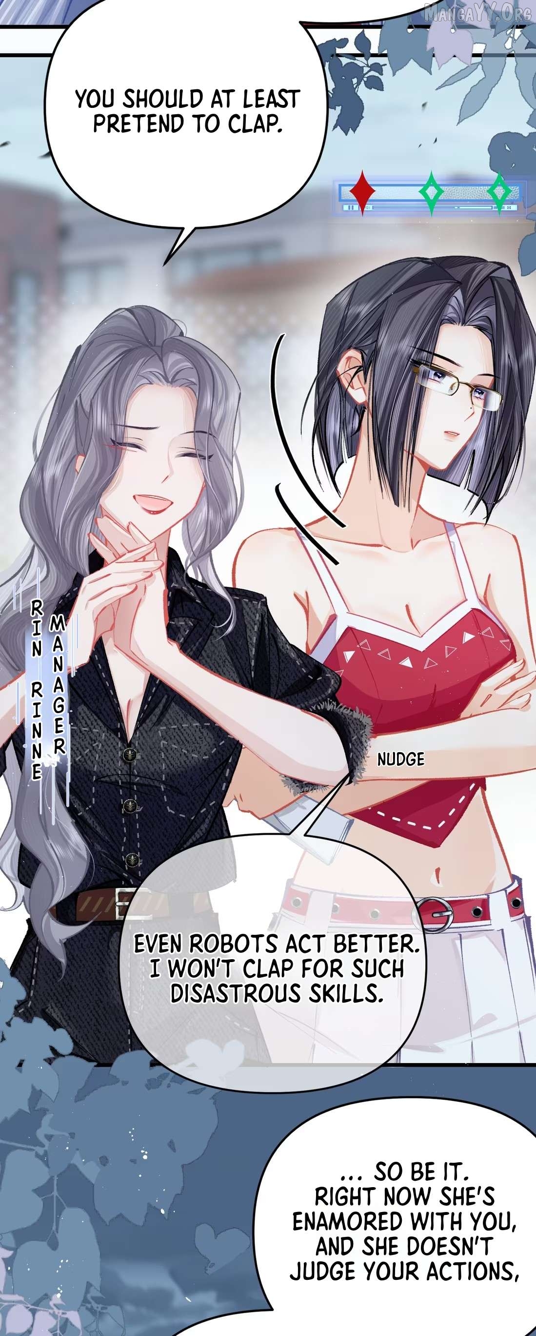 Transmigrating as a Secretly Illegitimate Millionaire Heiress, I Try to Curry Favor With the Real Heiress to Survive Chapter 2 - Page 22