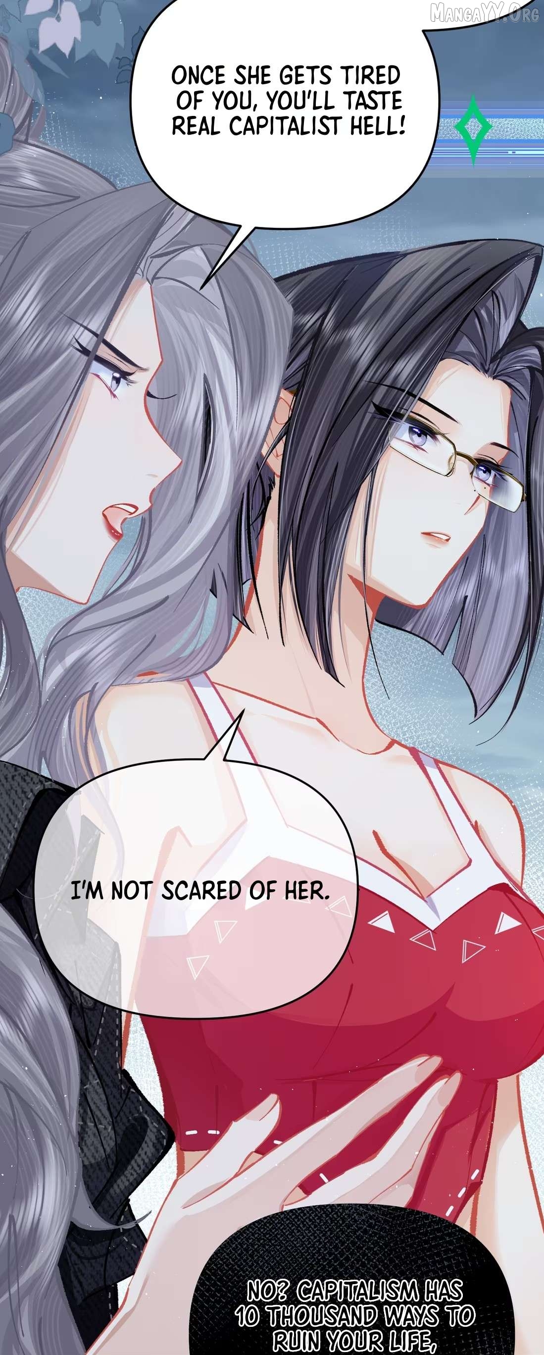 Transmigrating as a Secretly Illegitimate Millionaire Heiress, I Try to Curry Favor With the Real Heiress to Survive Chapter 2 - Page 23