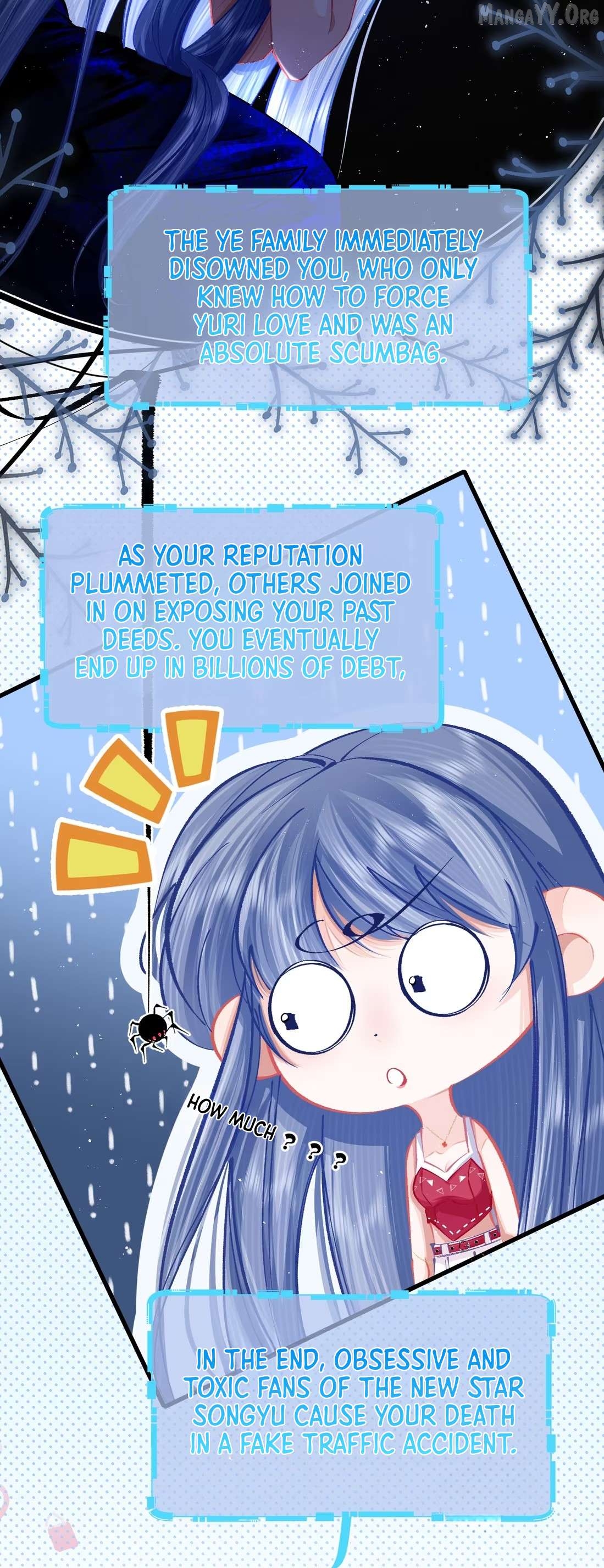 Transmigrating as a Secretly Illegitimate Millionaire Heiress, I Try to Curry Favor With the Real Heiress to Survive Chapter 2 - Page 4