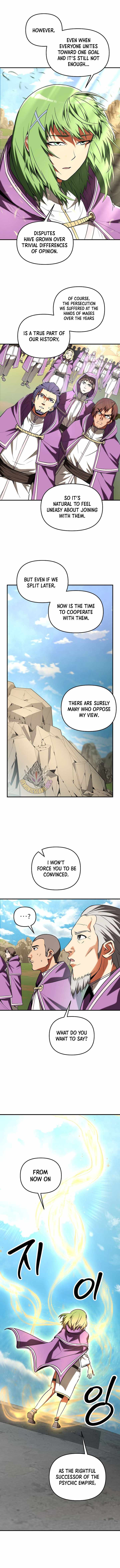 Trapped in a Crazy World as an Extra Chapter 49 - Page 8