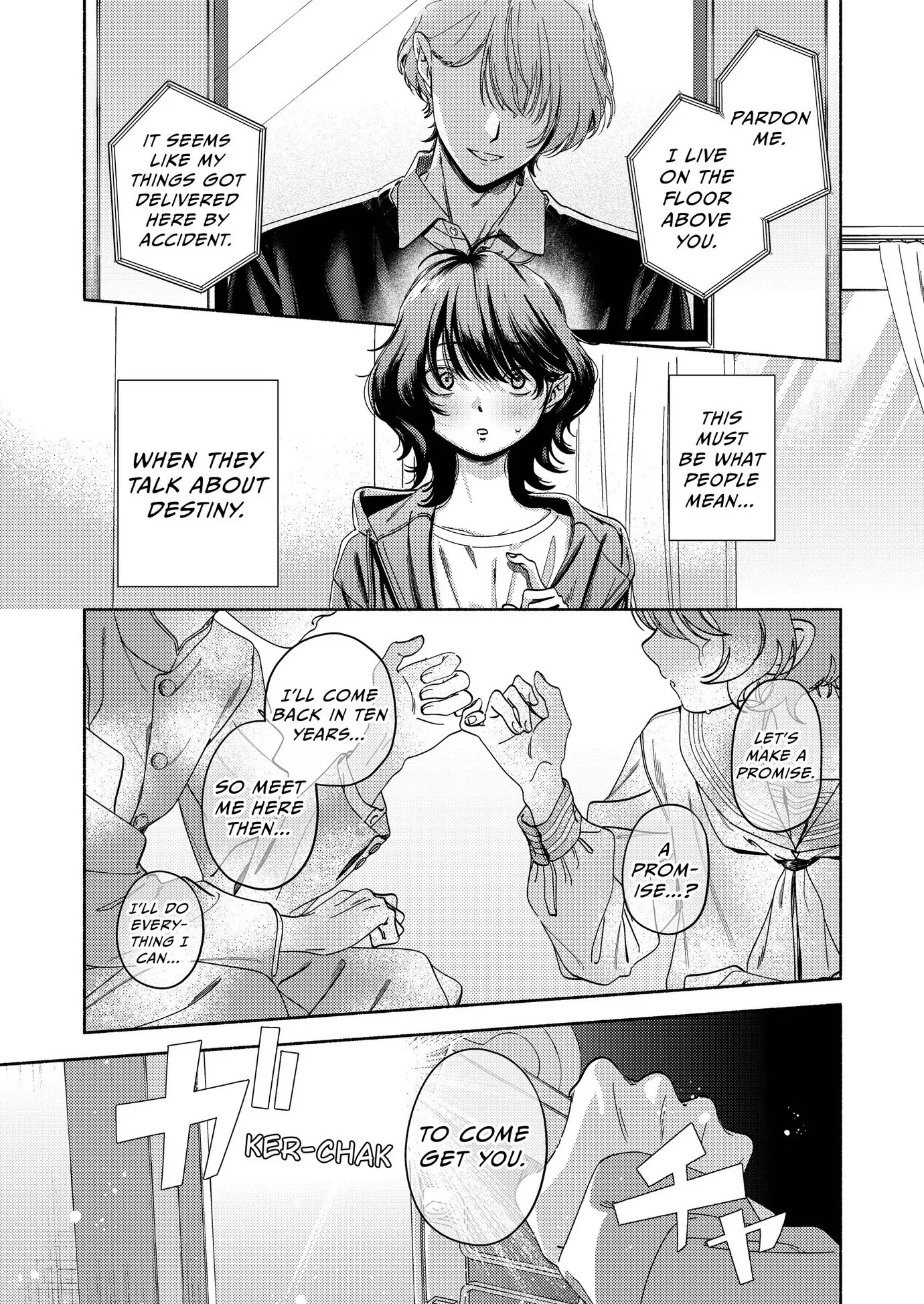 Trapped in Bed With My False Destiny Chapter 1 - Page 1