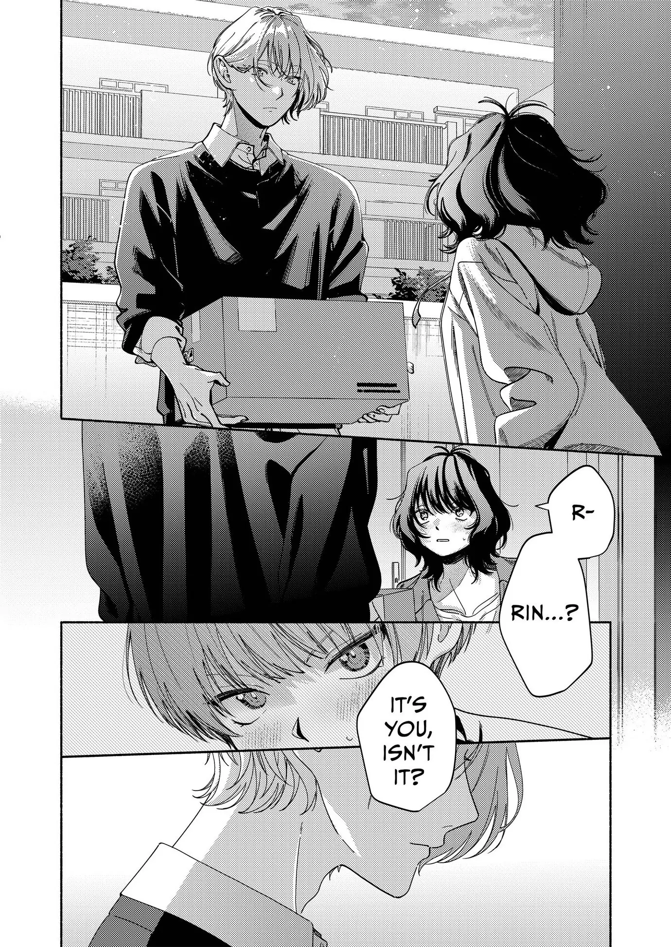 Trapped in Bed With My False Destiny Chapter 1 - Page 2