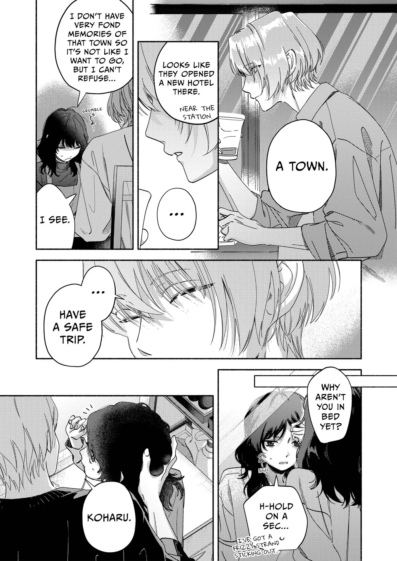 Trapped in Bed With My False Destiny Chapter 1 - Page 11