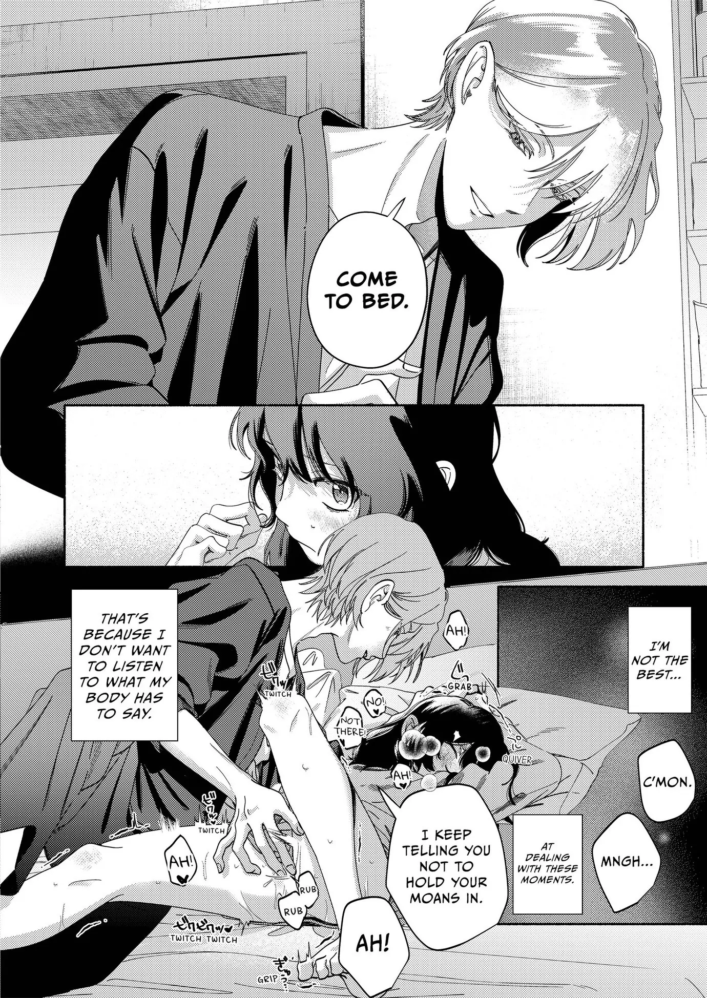 Trapped in Bed With My False Destiny Chapter 1 - Page 12