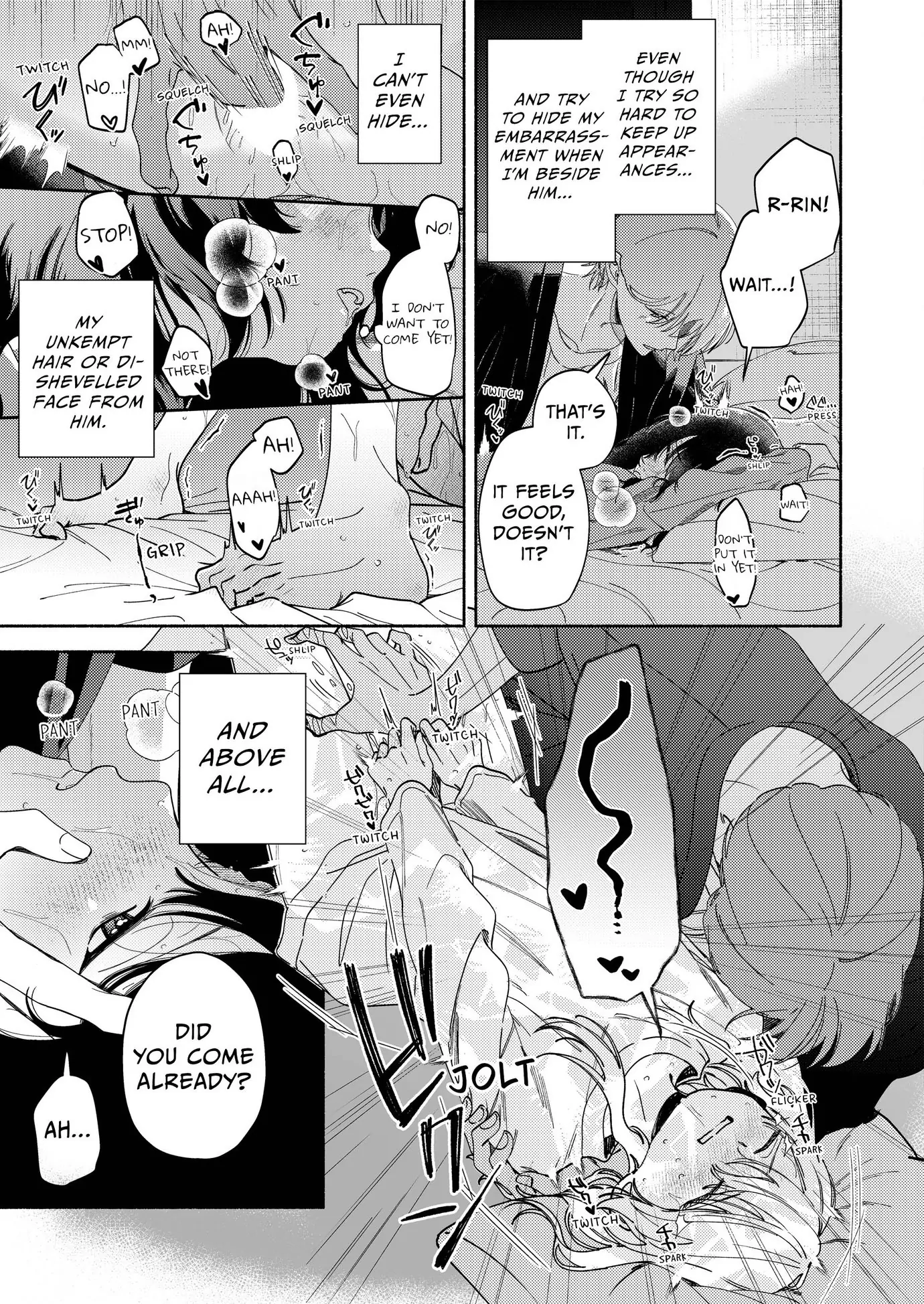 Trapped in Bed With My False Destiny Chapter 1 - Page 13