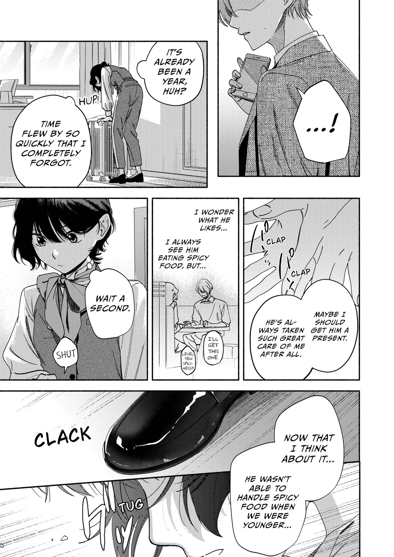 Trapped in Bed With My False Destiny Chapter 1 - Page 15