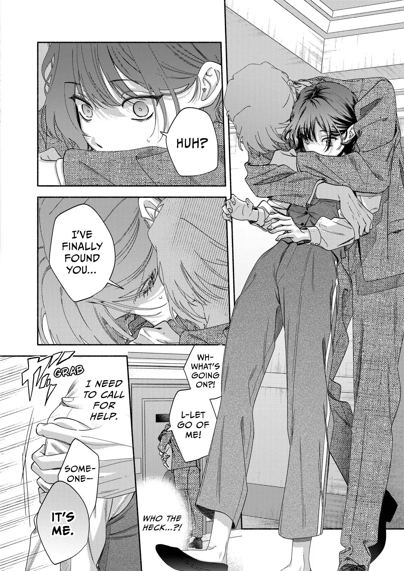 Trapped in Bed With My False Destiny Chapter 1 - Page 16