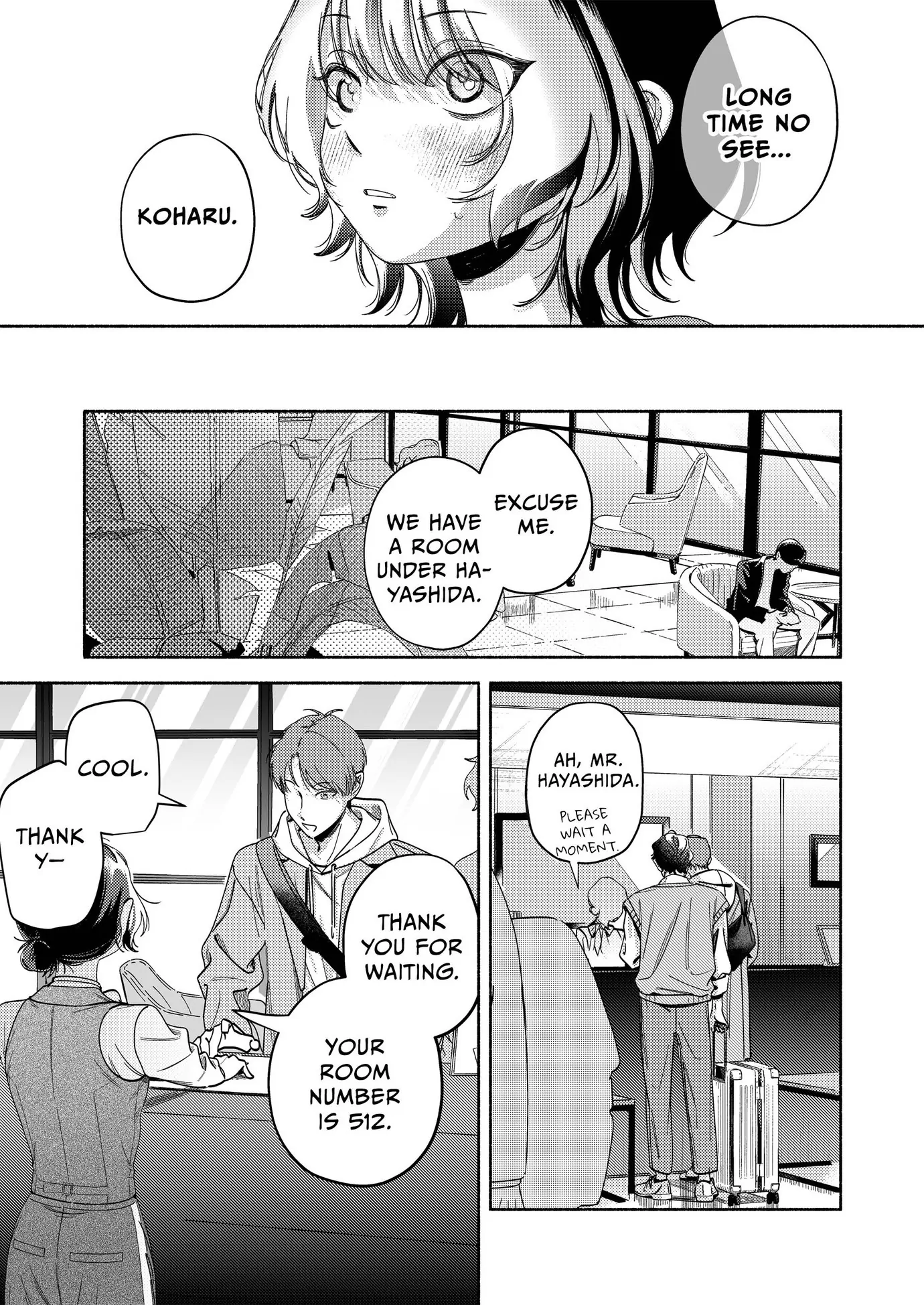 Trapped in Bed With My False Destiny Chapter 1 - Page 3