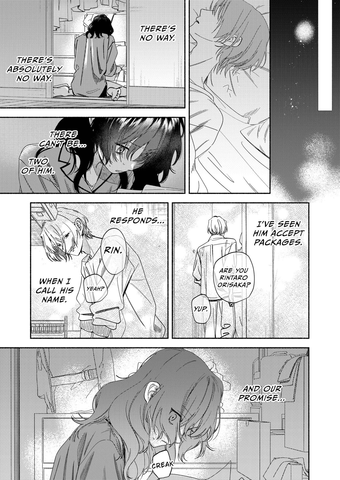 Trapped in Bed With My False Destiny Chapter 1 - Page 21