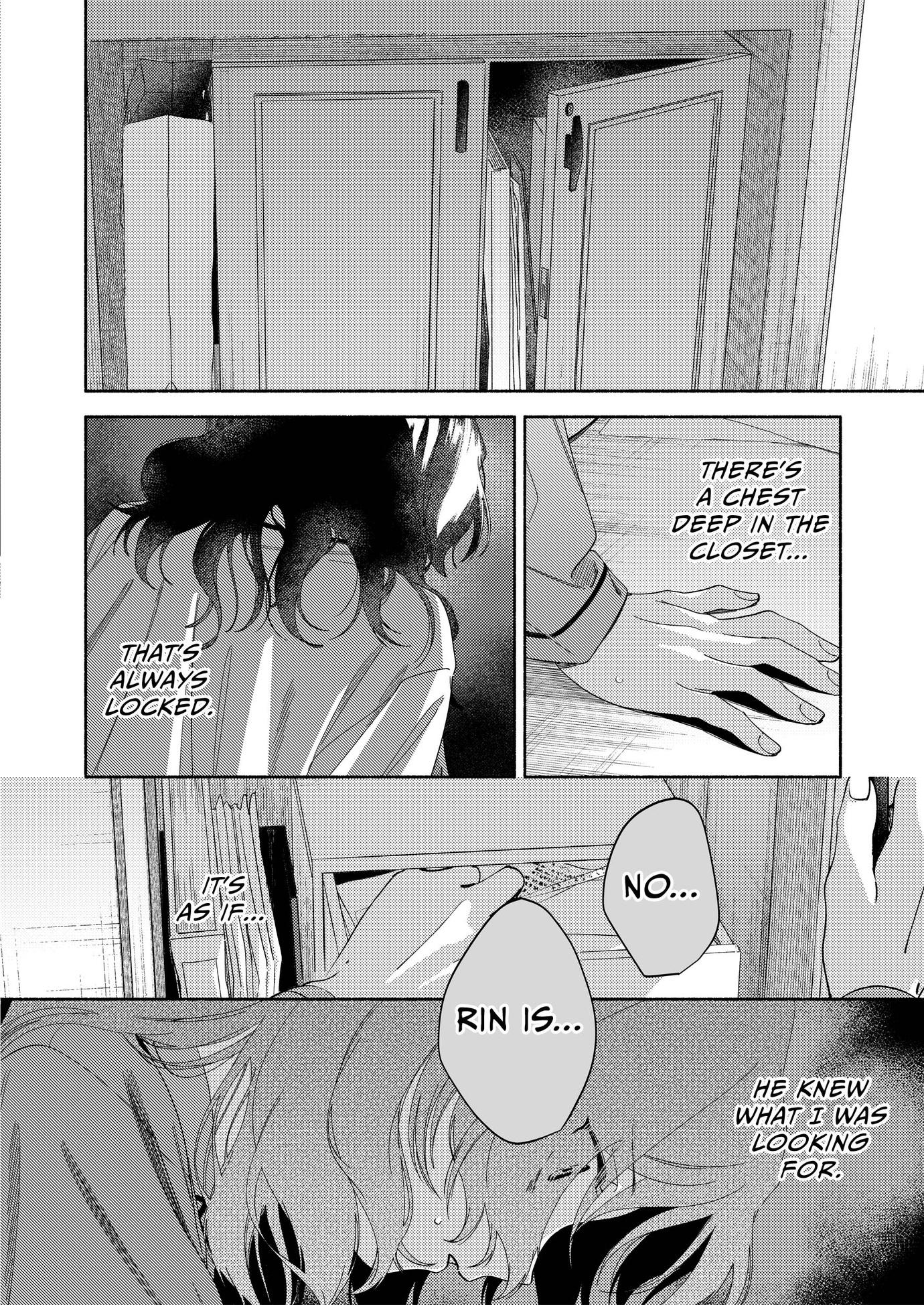 Trapped in Bed With My False Destiny Chapter 1 - Page 22