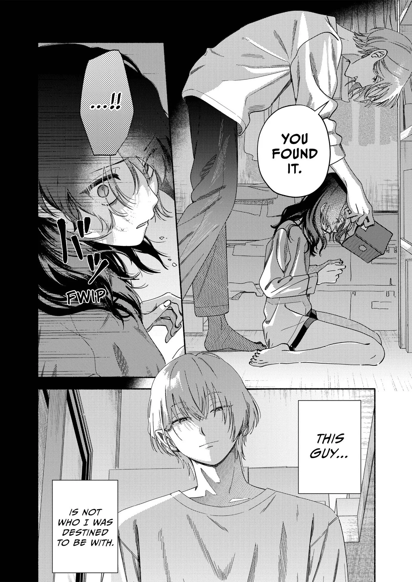 Trapped in Bed With My False Destiny Chapter 1 - Page 24