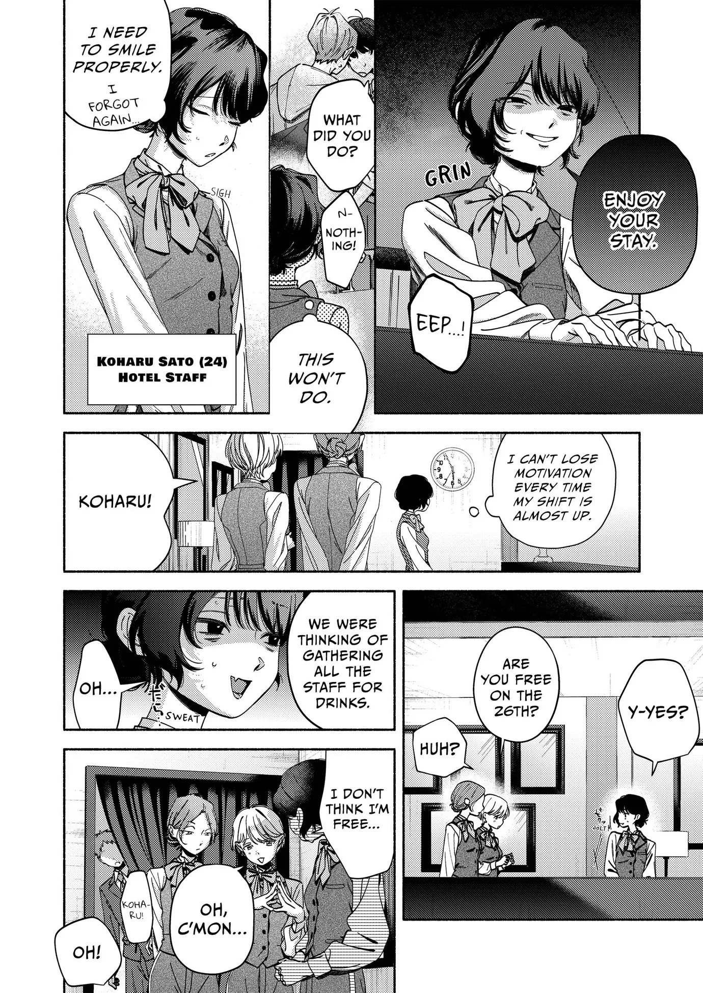 Trapped in Bed With My False Destiny Chapter 1 - Page 4