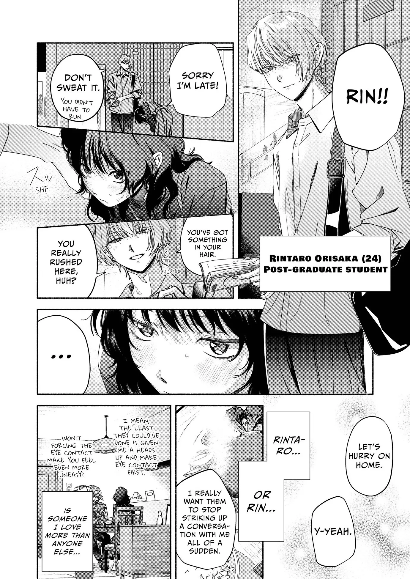 Trapped in Bed With My False Destiny Chapter 1 - Page 6