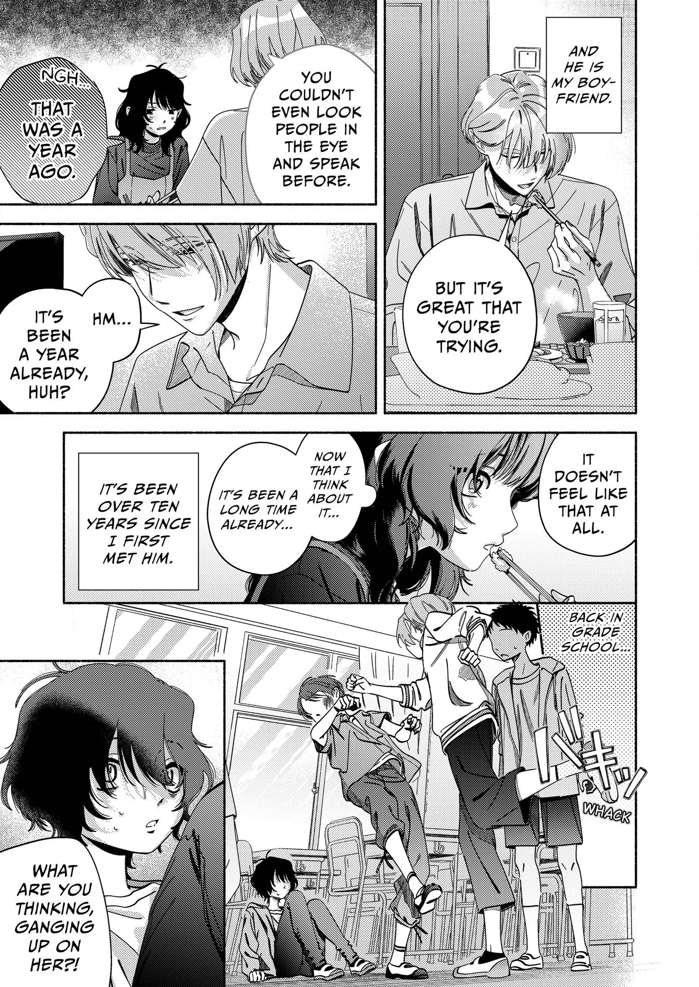 Trapped in Bed With My False Destiny Chapter 1 - Page 7