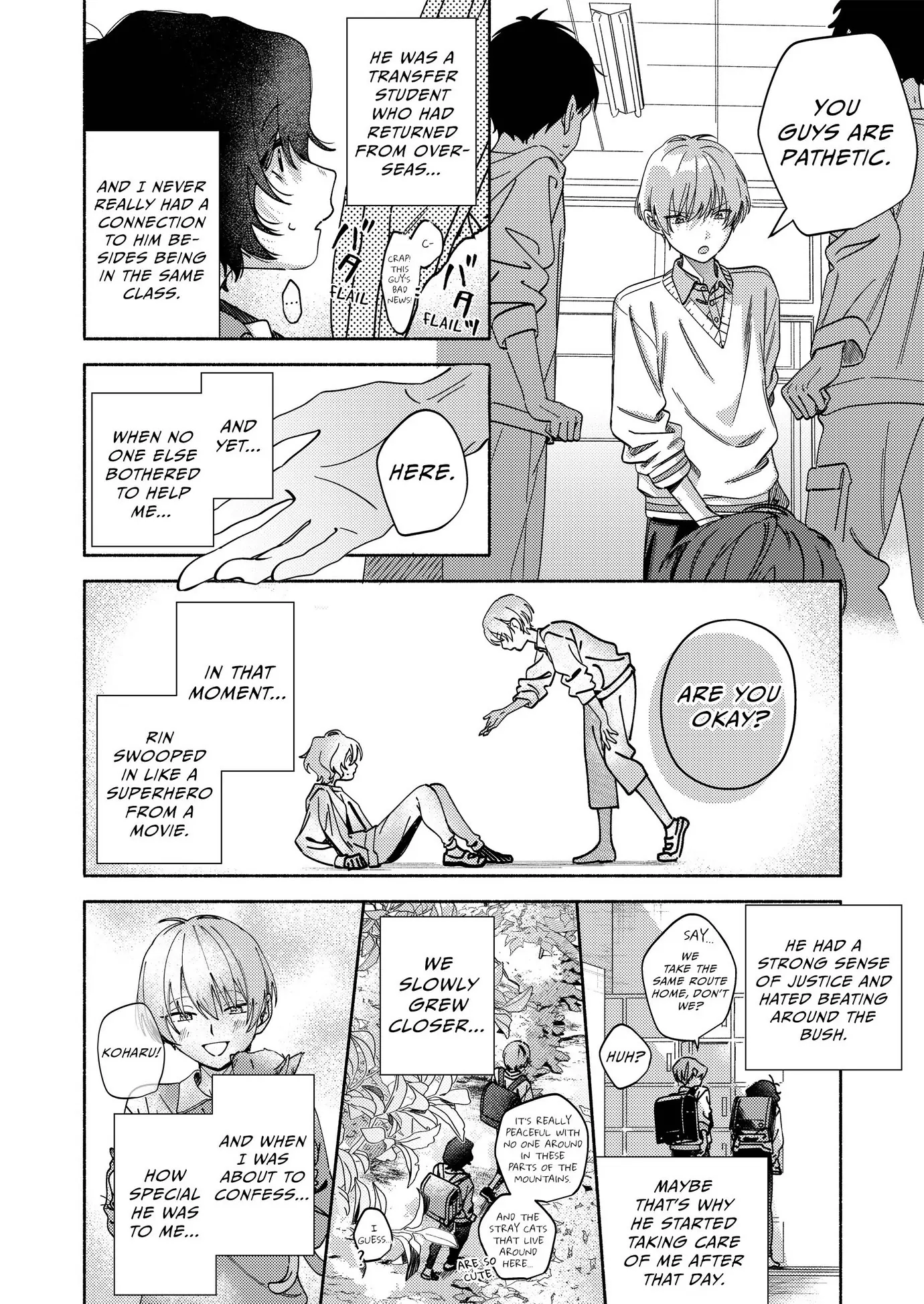 Trapped in Bed With My False Destiny Chapter 1 - Page 8