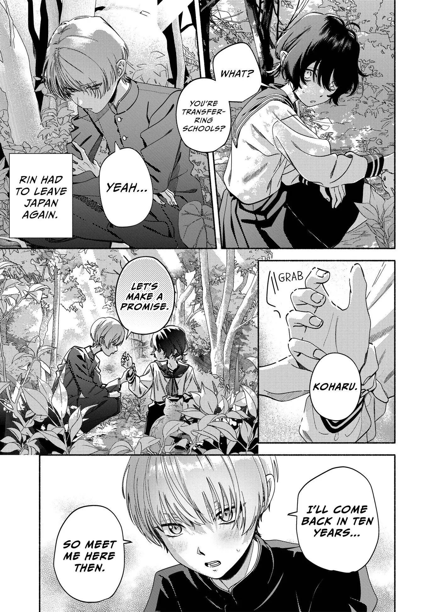 Trapped in Bed With My False Destiny Chapter 1 - Page 9