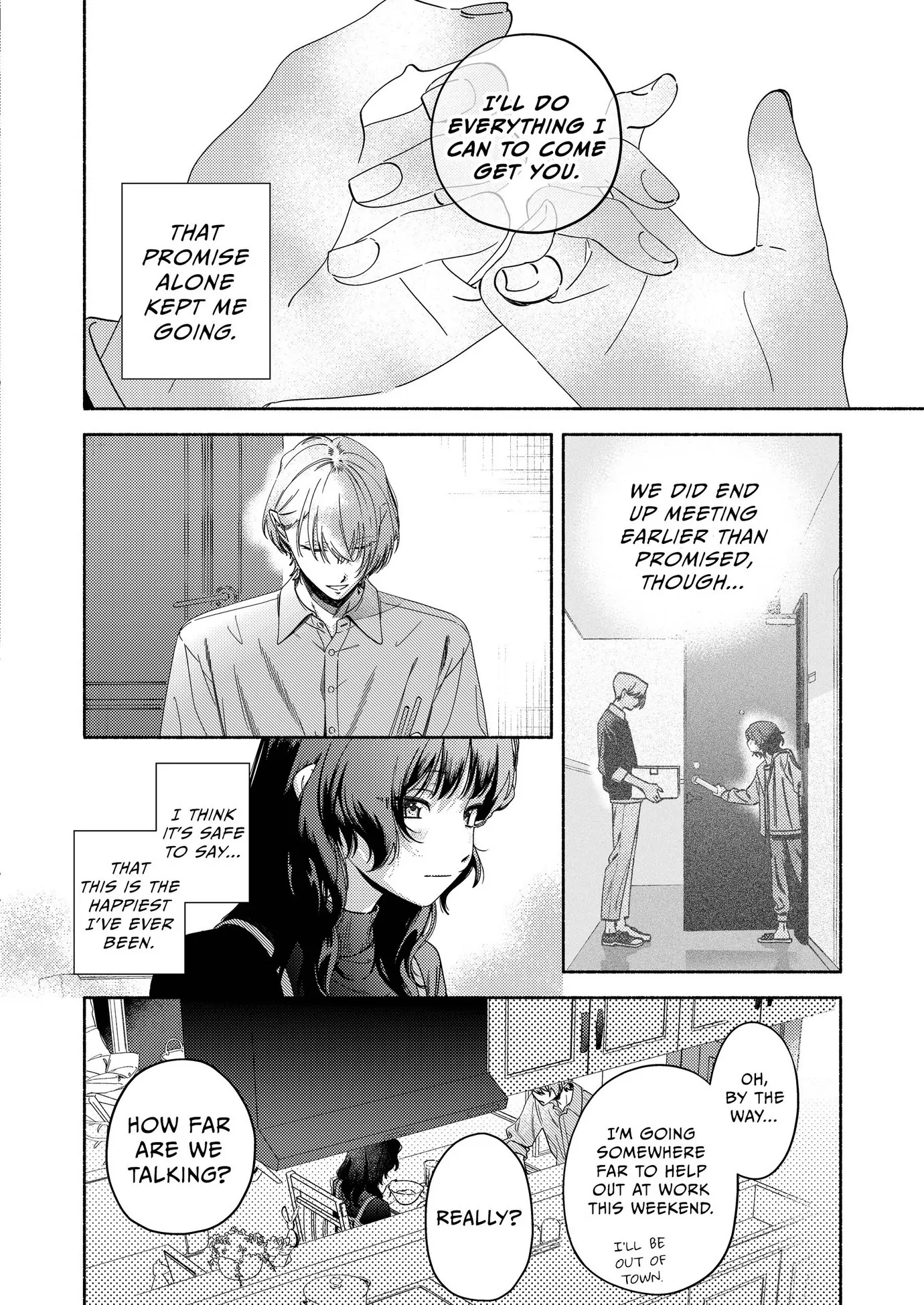 Trapped in Bed With My False Destiny Chapter 1 - Page 10