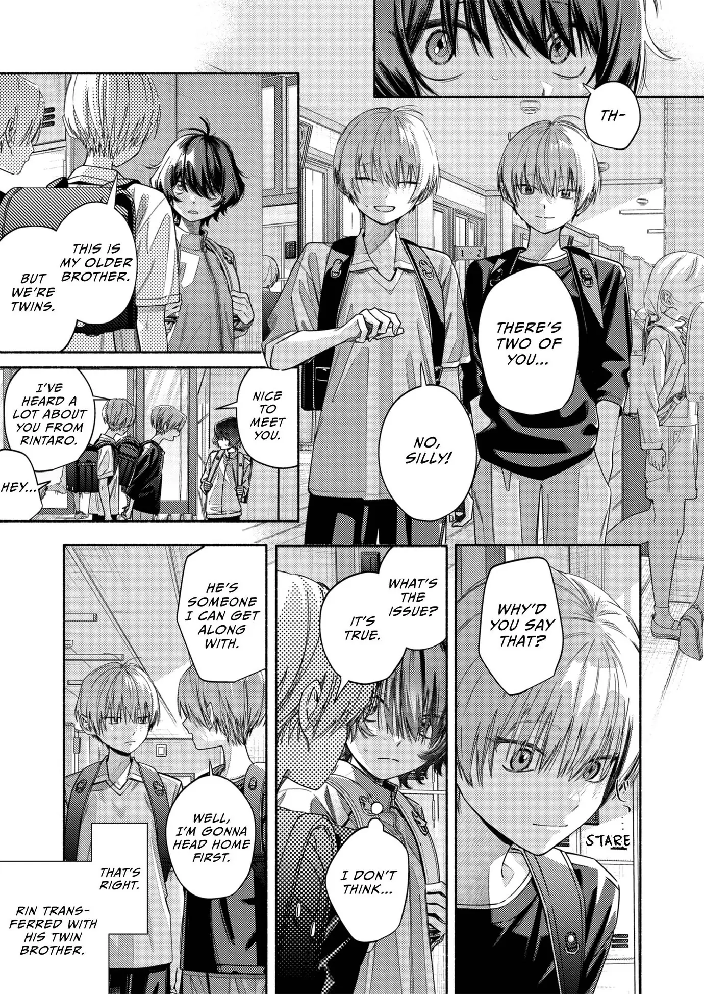 Trapped in Bed With My False Destiny Chapter 2 - Page 1