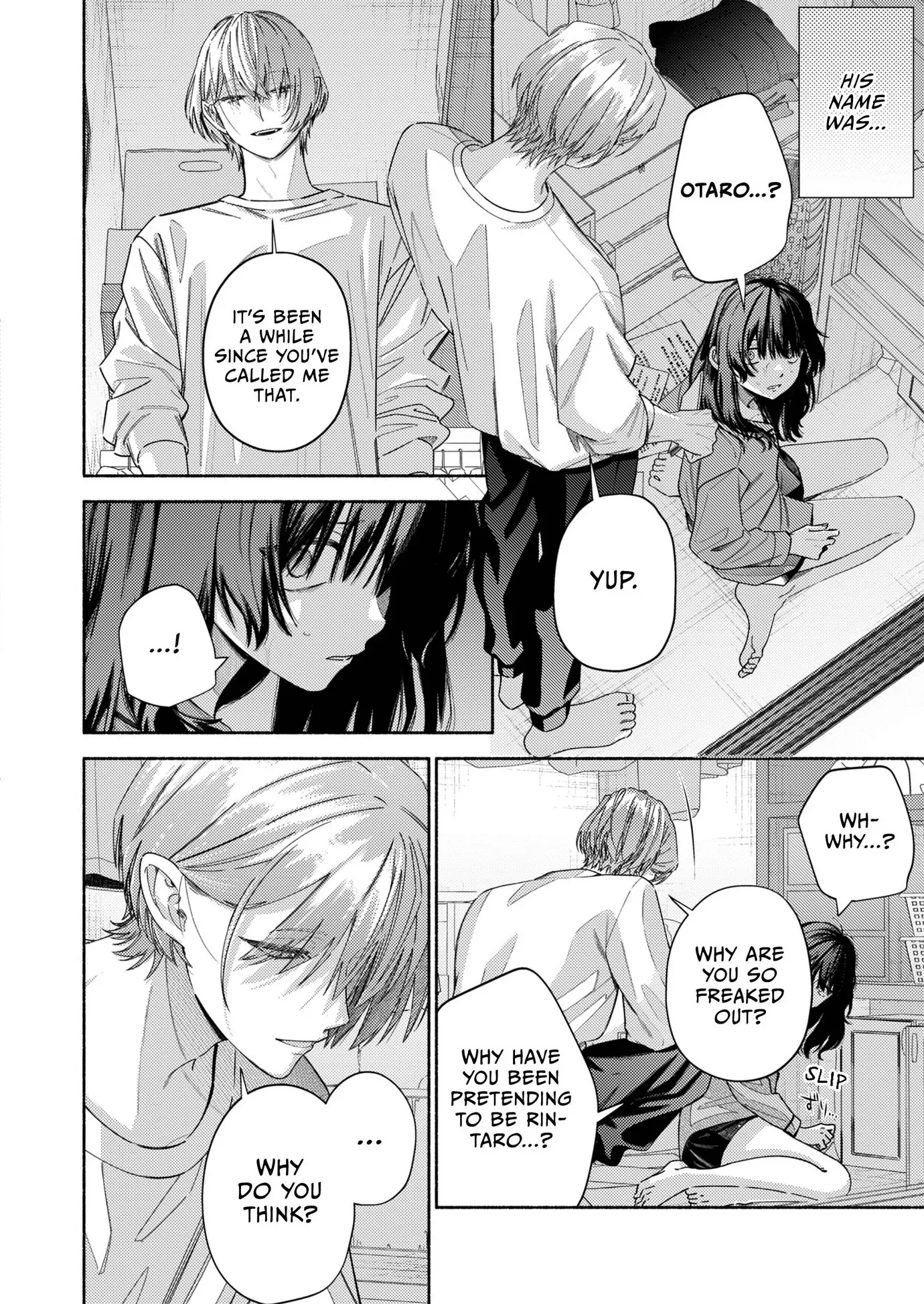 Trapped in Bed With My False Destiny Chapter 2 - Page 2