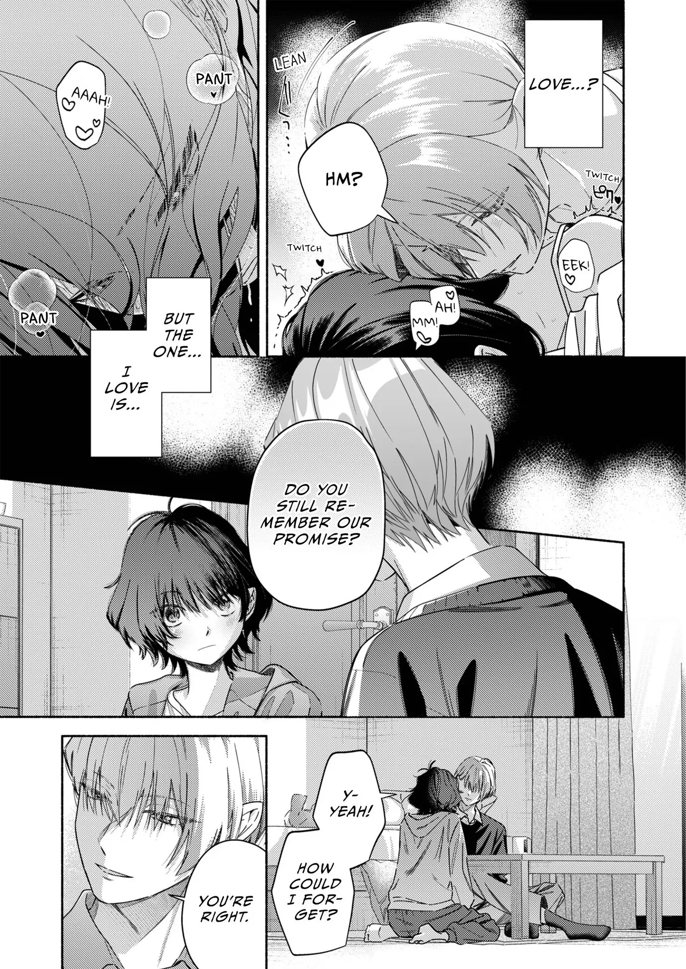 Trapped in Bed With My False Destiny Chapter 2 - Page 13