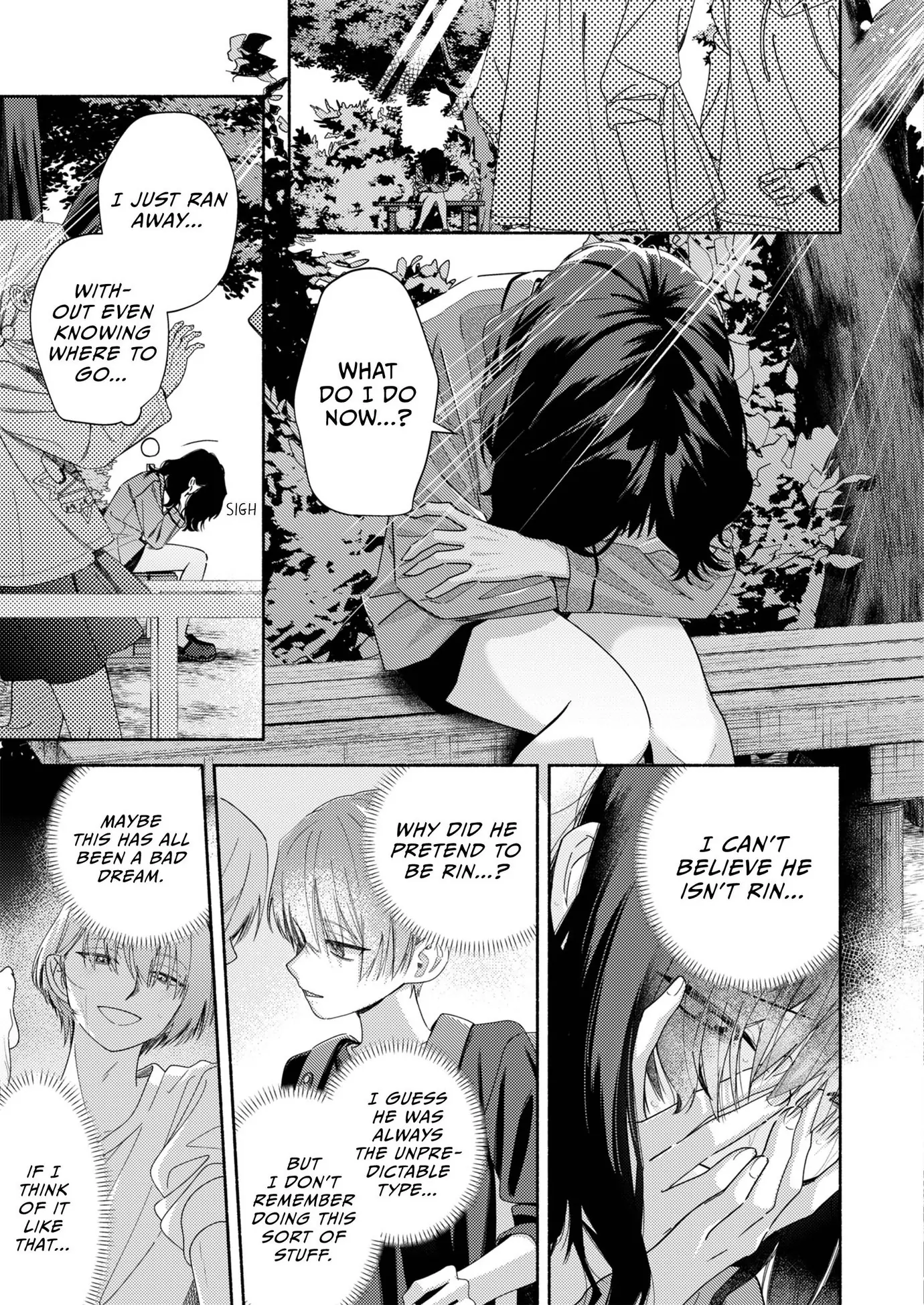 Trapped in Bed With My False Destiny Chapter 2 - Page 17