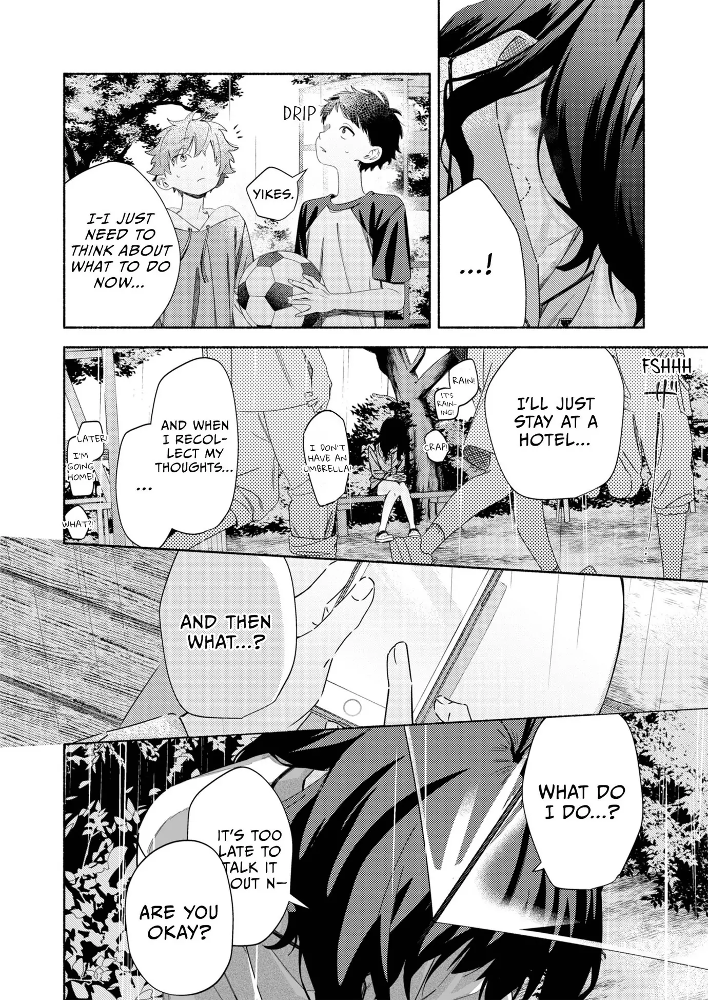 Trapped in Bed With My False Destiny Chapter 2 - Page 18