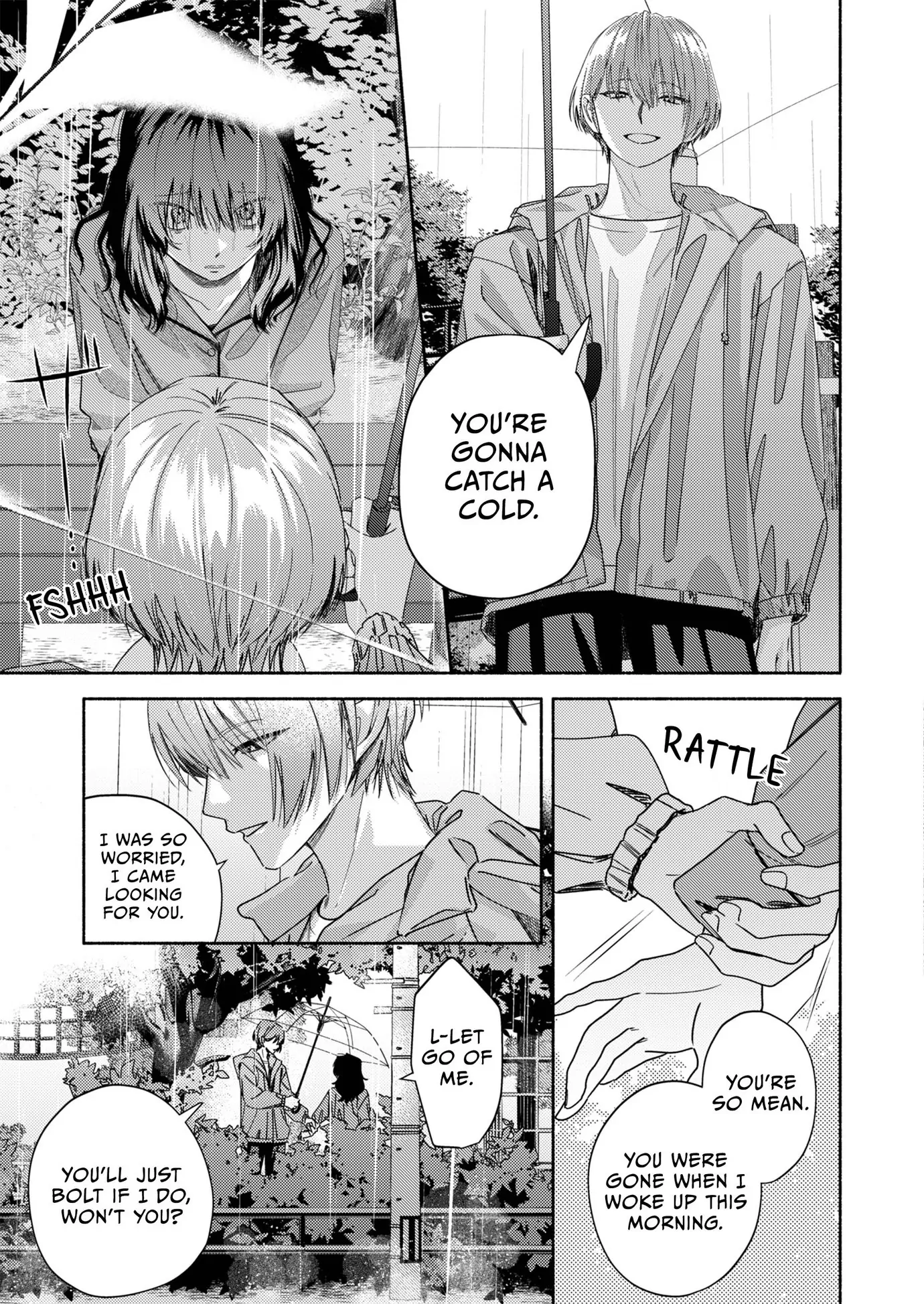 Trapped in Bed With My False Destiny Chapter 2 - Page 19