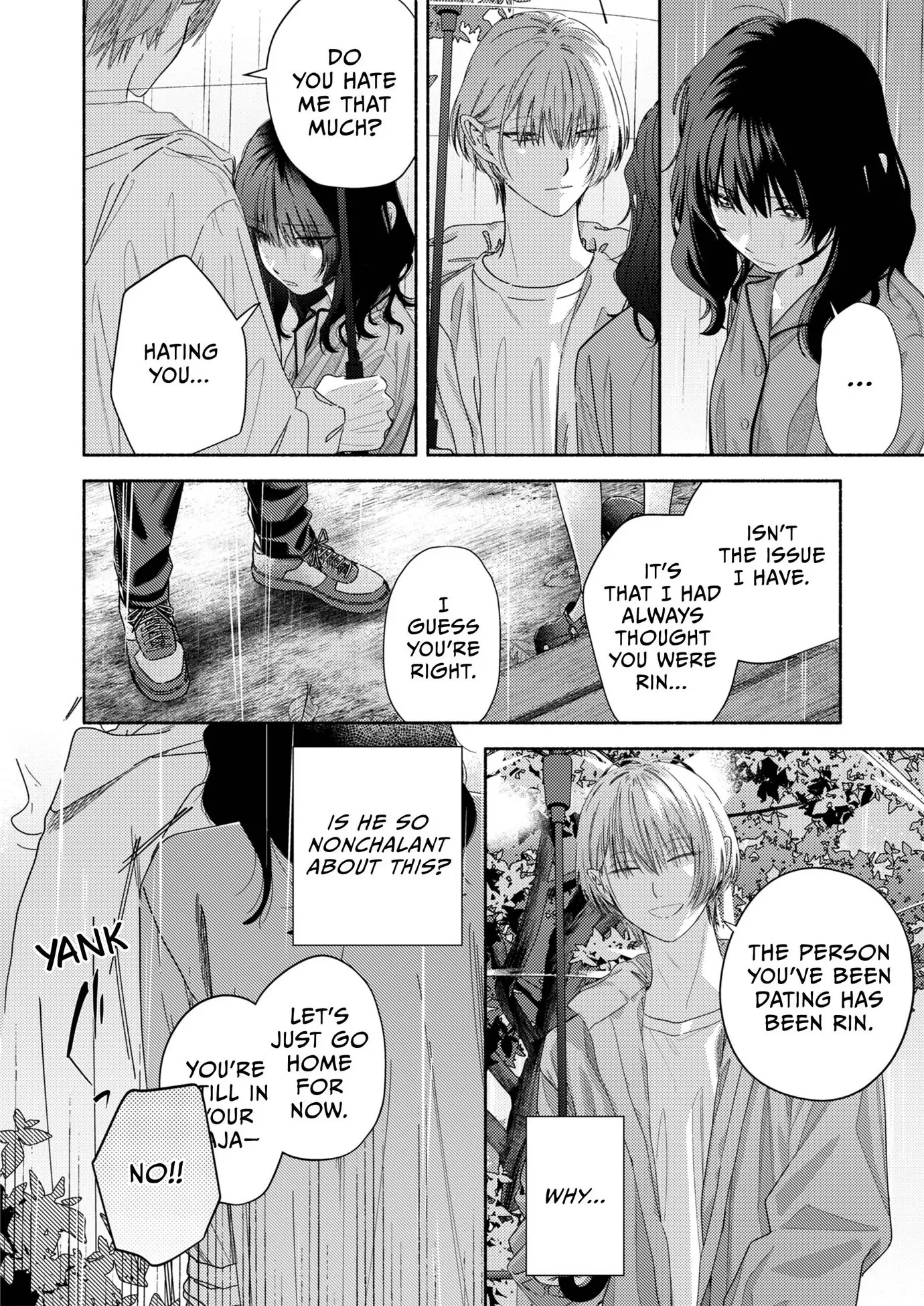 Trapped in Bed With My False Destiny Chapter 2 - Page 20