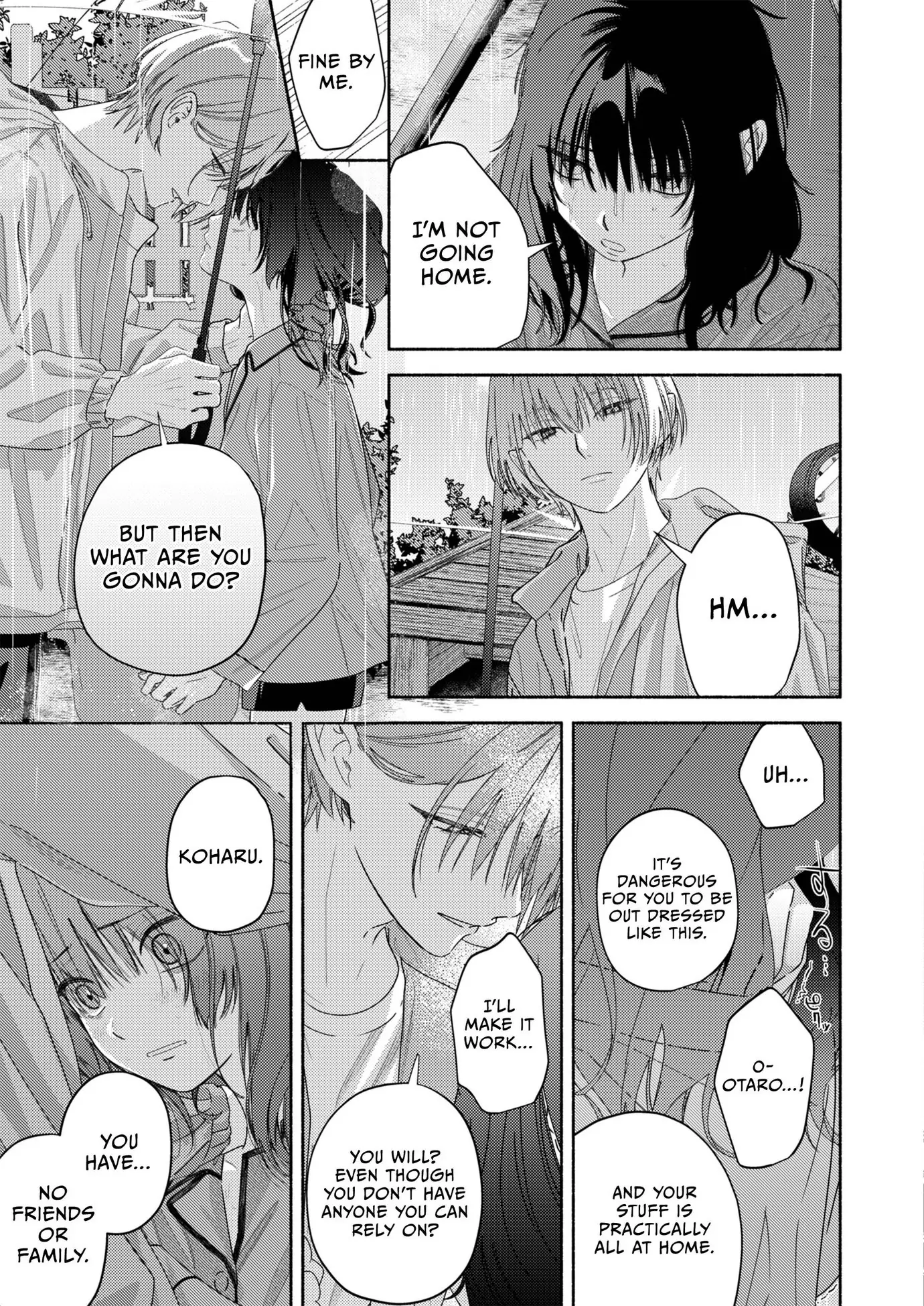 Trapped in Bed With My False Destiny Chapter 2 - Page 21