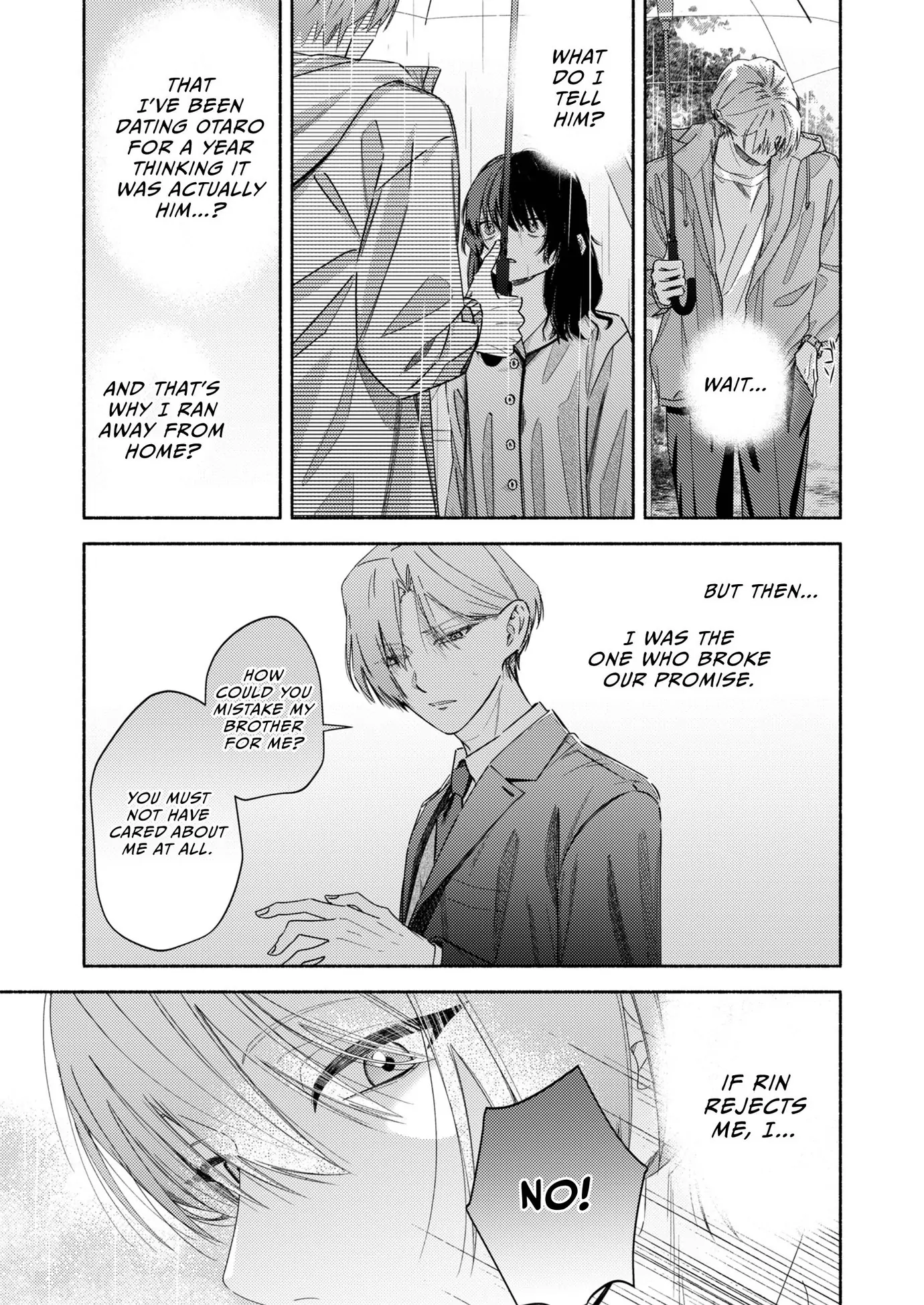 Trapped in Bed With My False Destiny Chapter 2 - Page 23