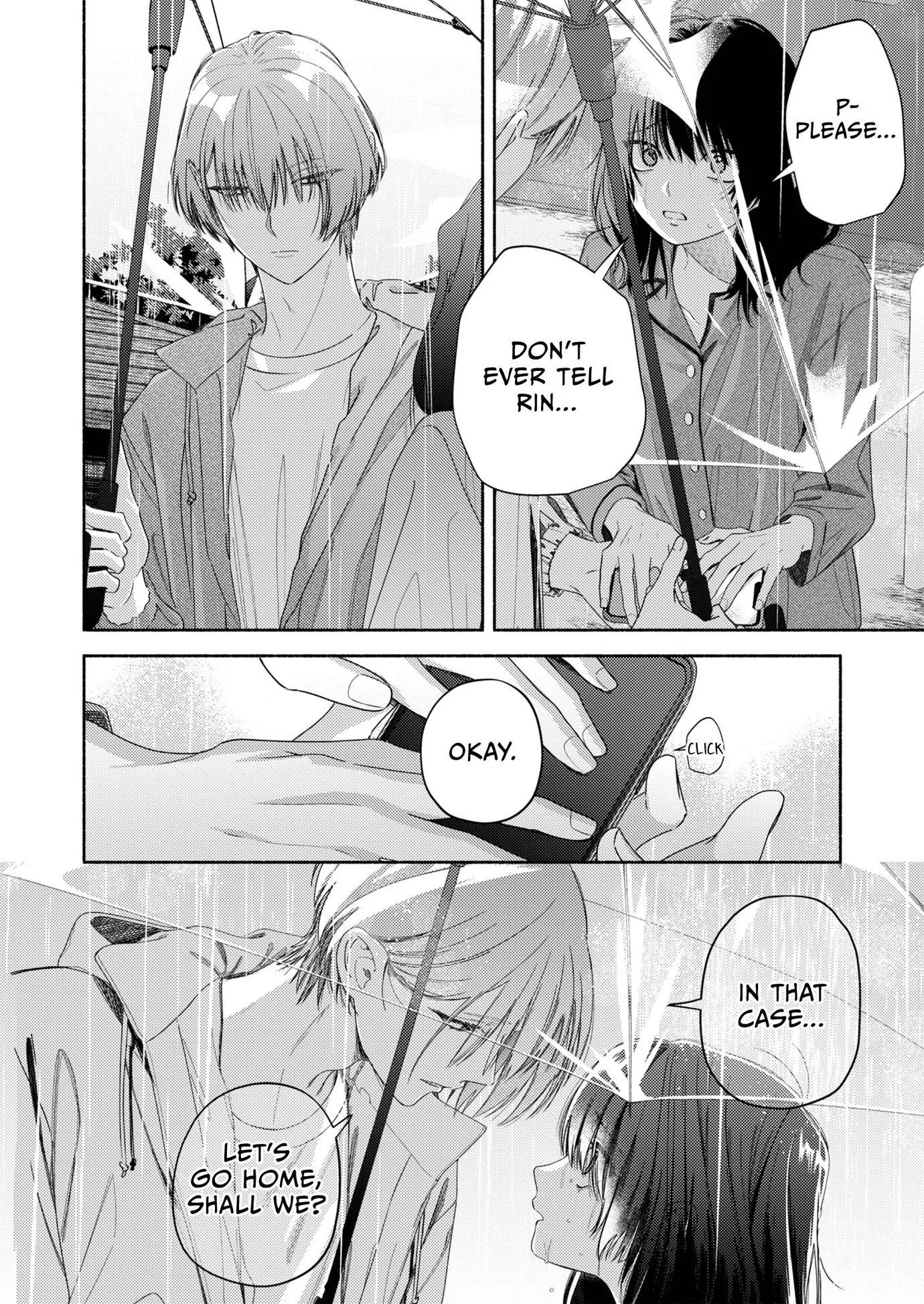 Trapped in Bed With My False Destiny Chapter 2 - Page 24