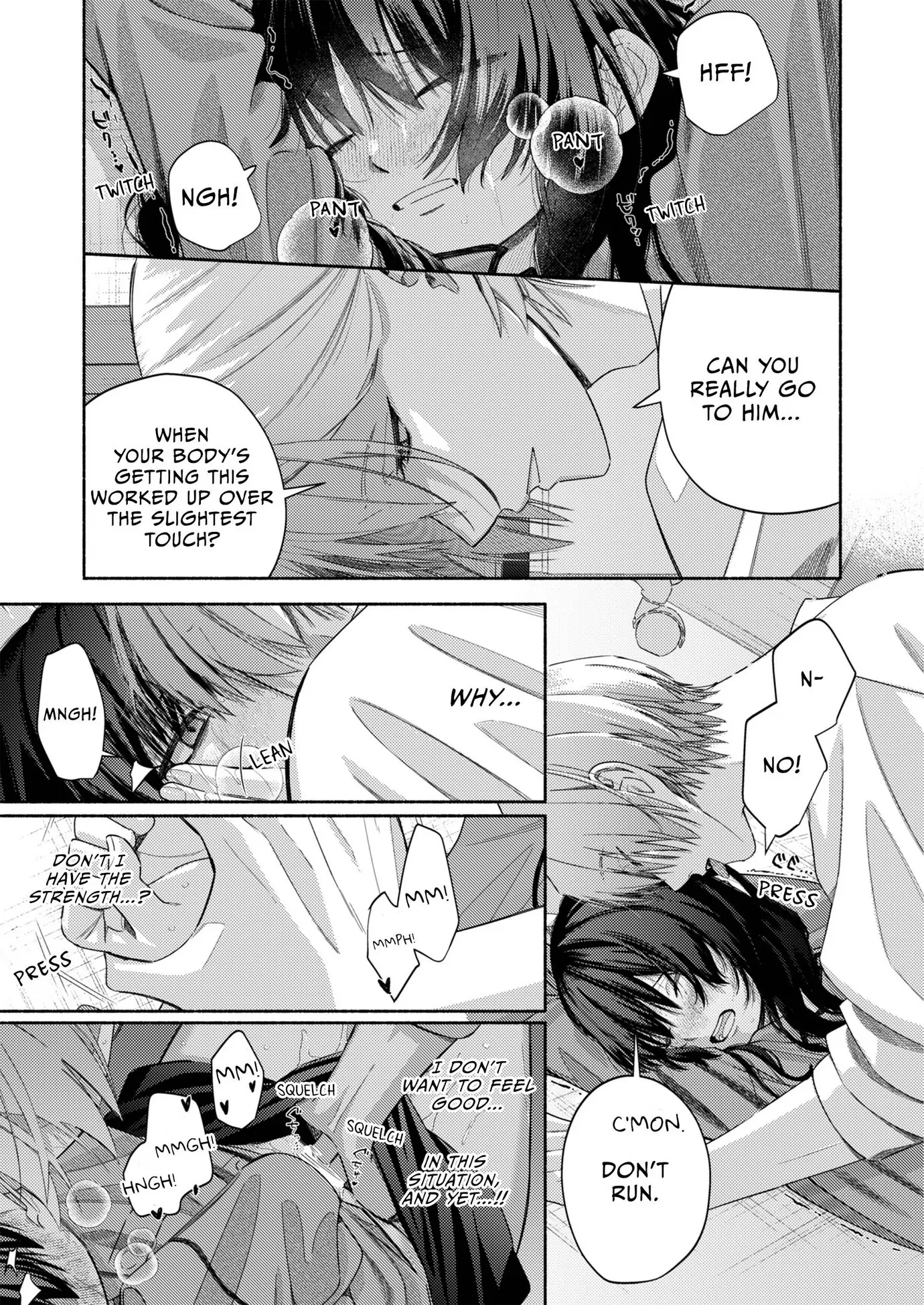 Trapped in Bed With My False Destiny Chapter 2 - Page 5